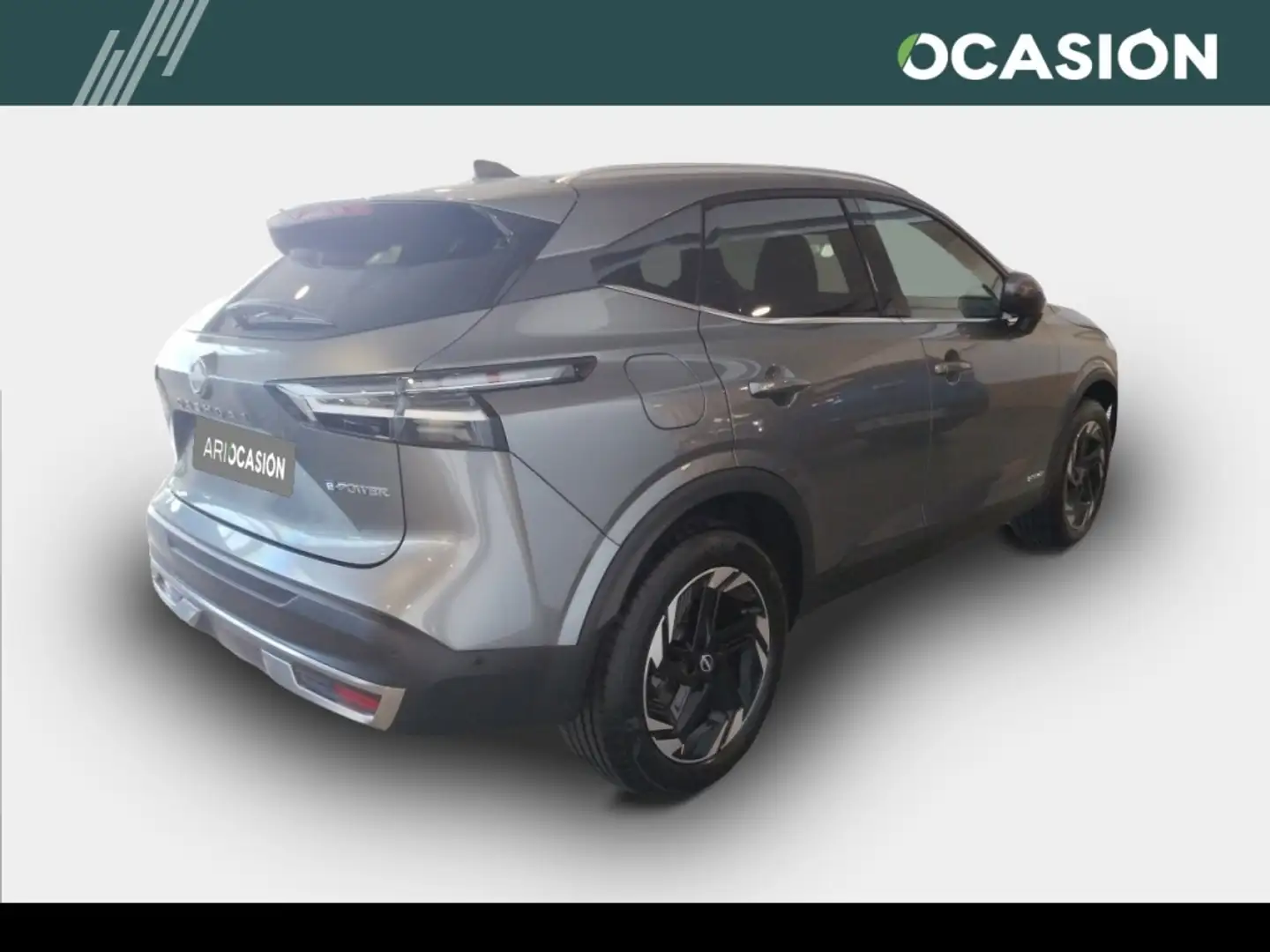 Nissan Qashqai E-POWER N-Connecta 4x2 140kW Gris - 2