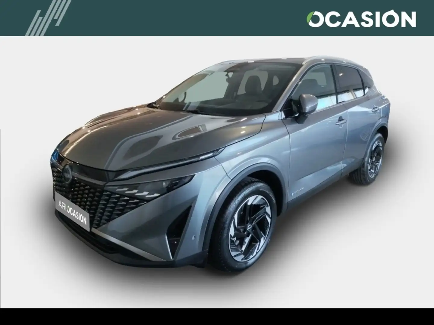 Nissan Qashqai E-POWER N-Connecta 4x2 140kW Gris - 1