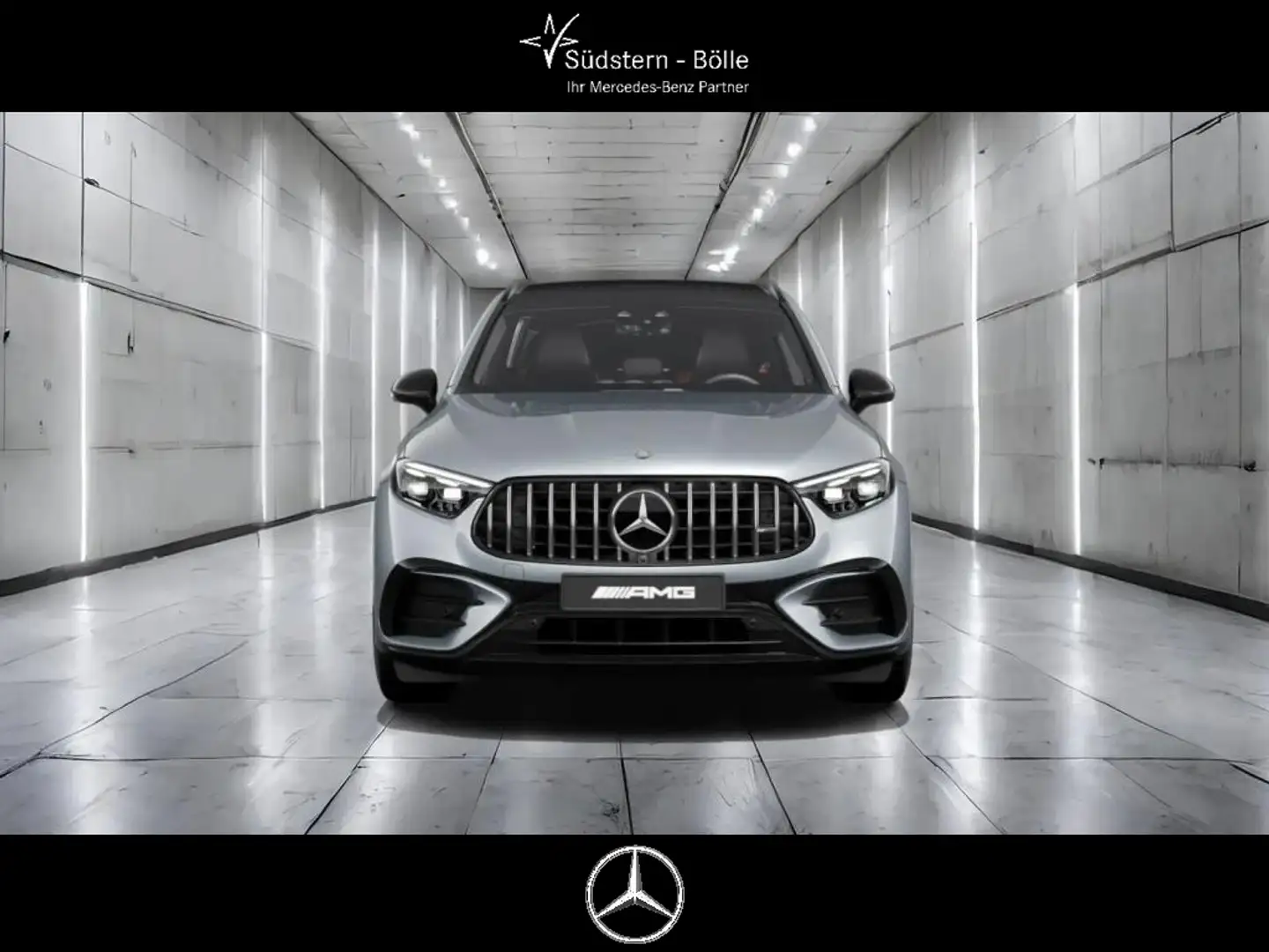 Mercedes-Benz GLC 43 AMG 4M +DISTRO+SHZ+MEMORY+NAVI+AMBIENTE Plateado - 2