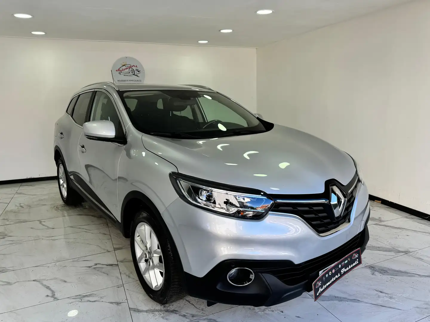 Renault Kadjar Kadjar 1.5 dci energy Sport Edition2 110cv edc Argent - 1