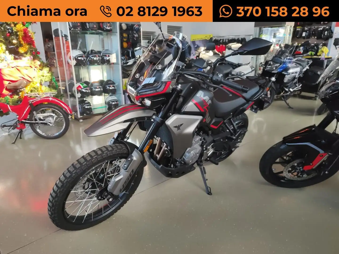 Moto Morini Alltrhike 450 - 2