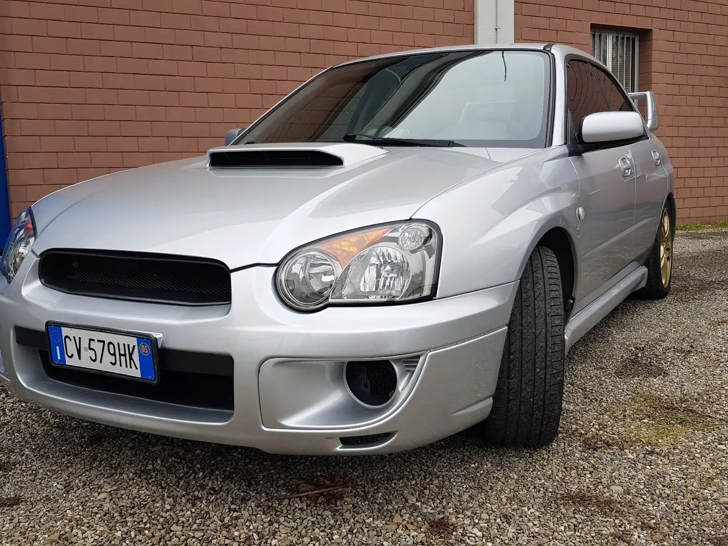 Subaru Impreza Berlina 2.0i WRX Grey - 1