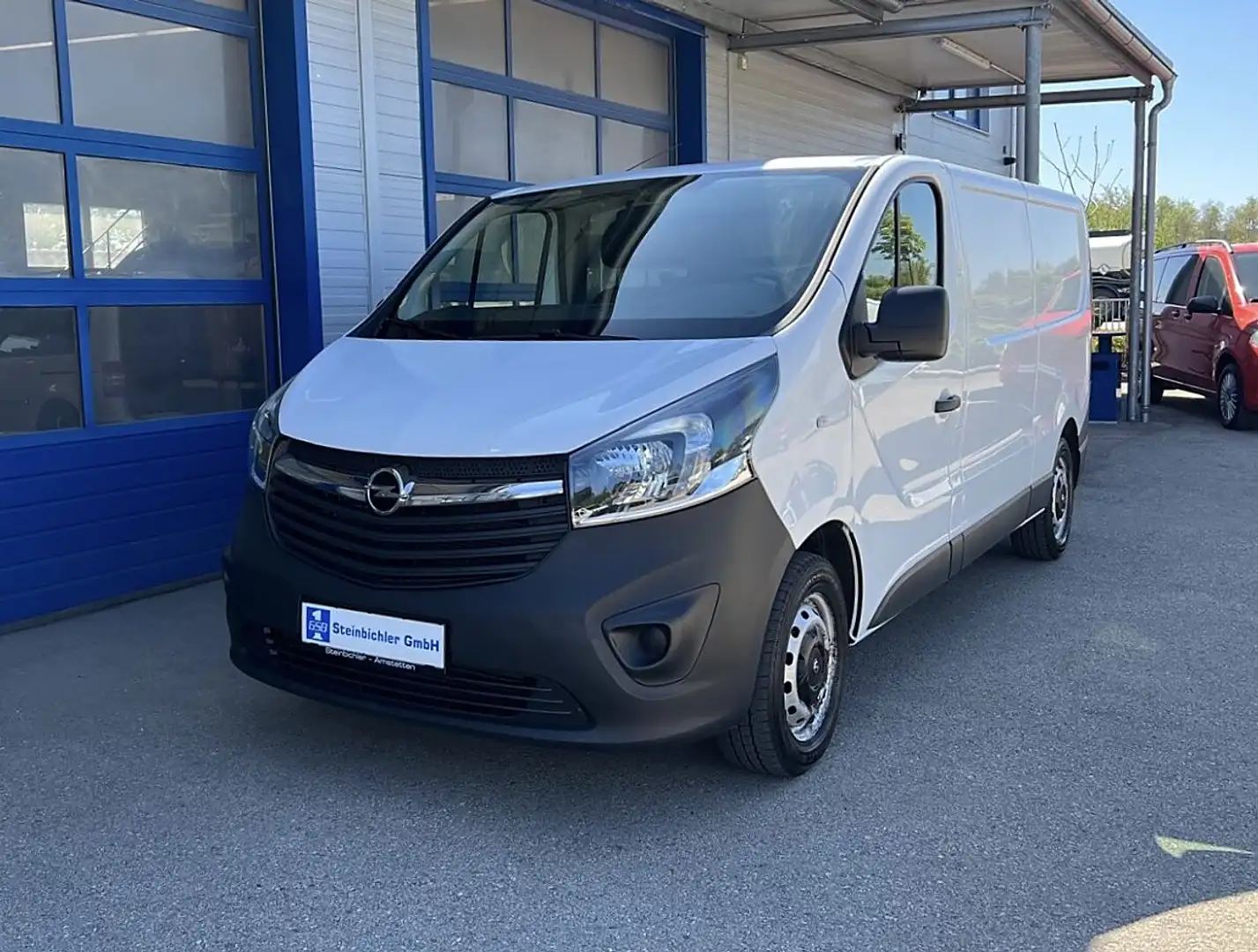 Opel Vivaro L2H1 1,6 CDTI 2,9t Edition Weiß - 1