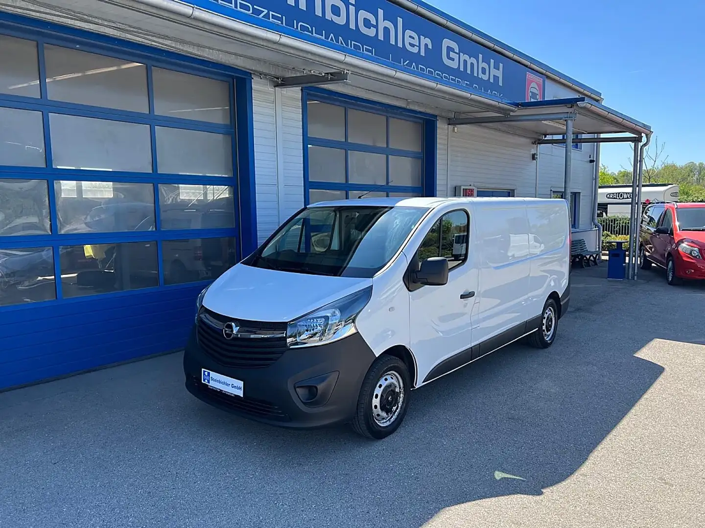 Opel Vivaro L2H1 1,6 CDTI 2,9t Edition Weiß - 2