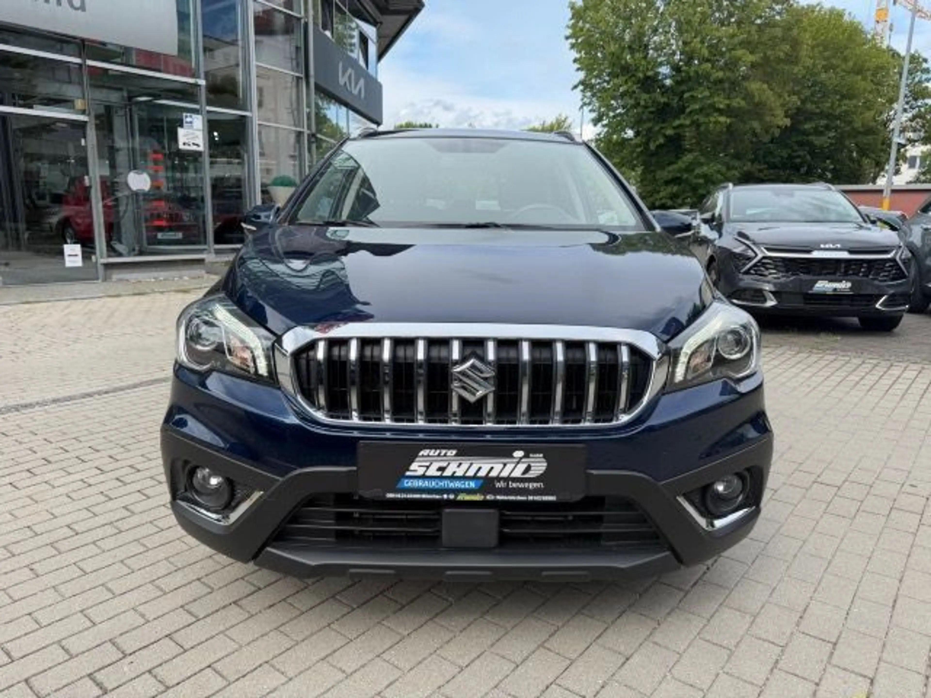 Suzuki SX4 S-Cross SX4 S-CROSS 1.0 BOOSTERJET AUTOMATIK COMFORT — photo 3
