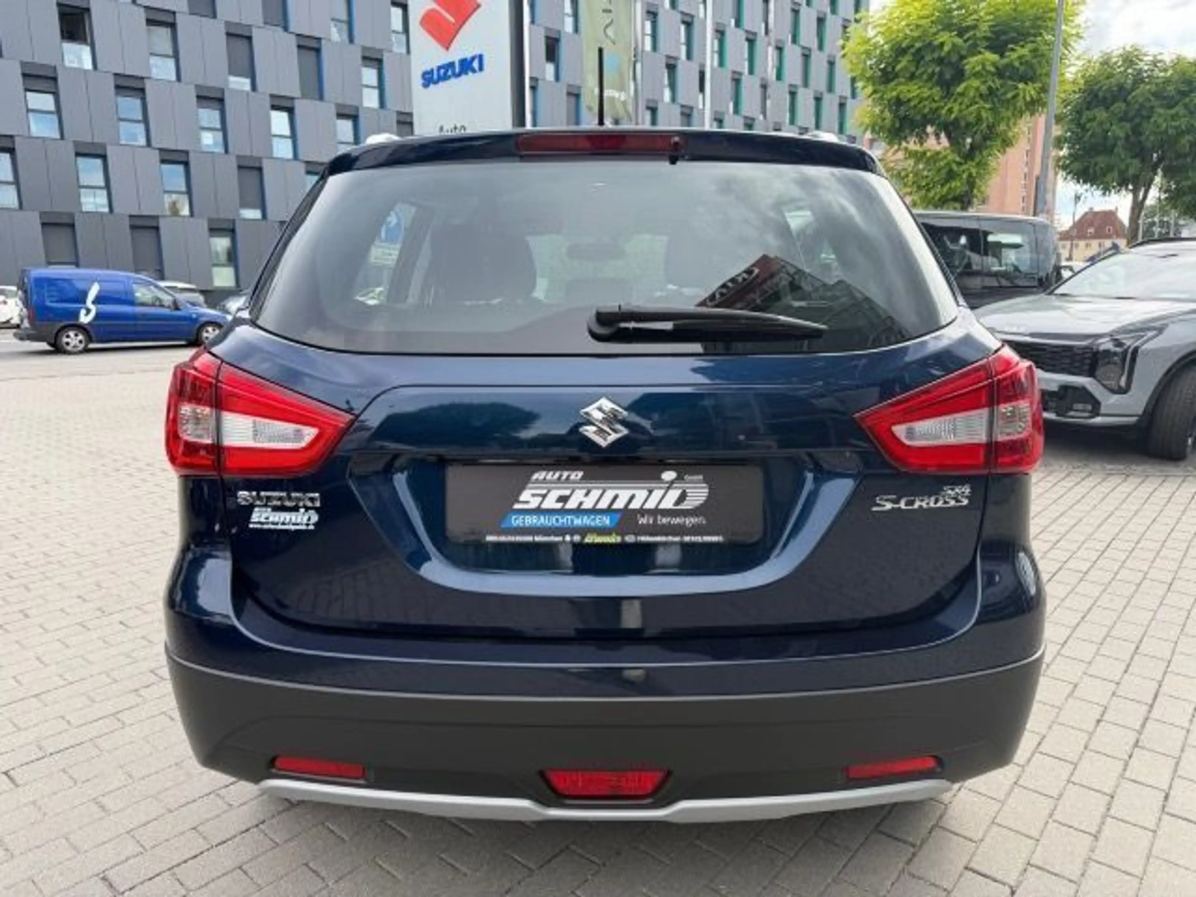 Suzuki SX4 S-Cross SX4 S-CROSS 1.0 BOOSTERJET AUTOMATIK COMFORT — photo 7