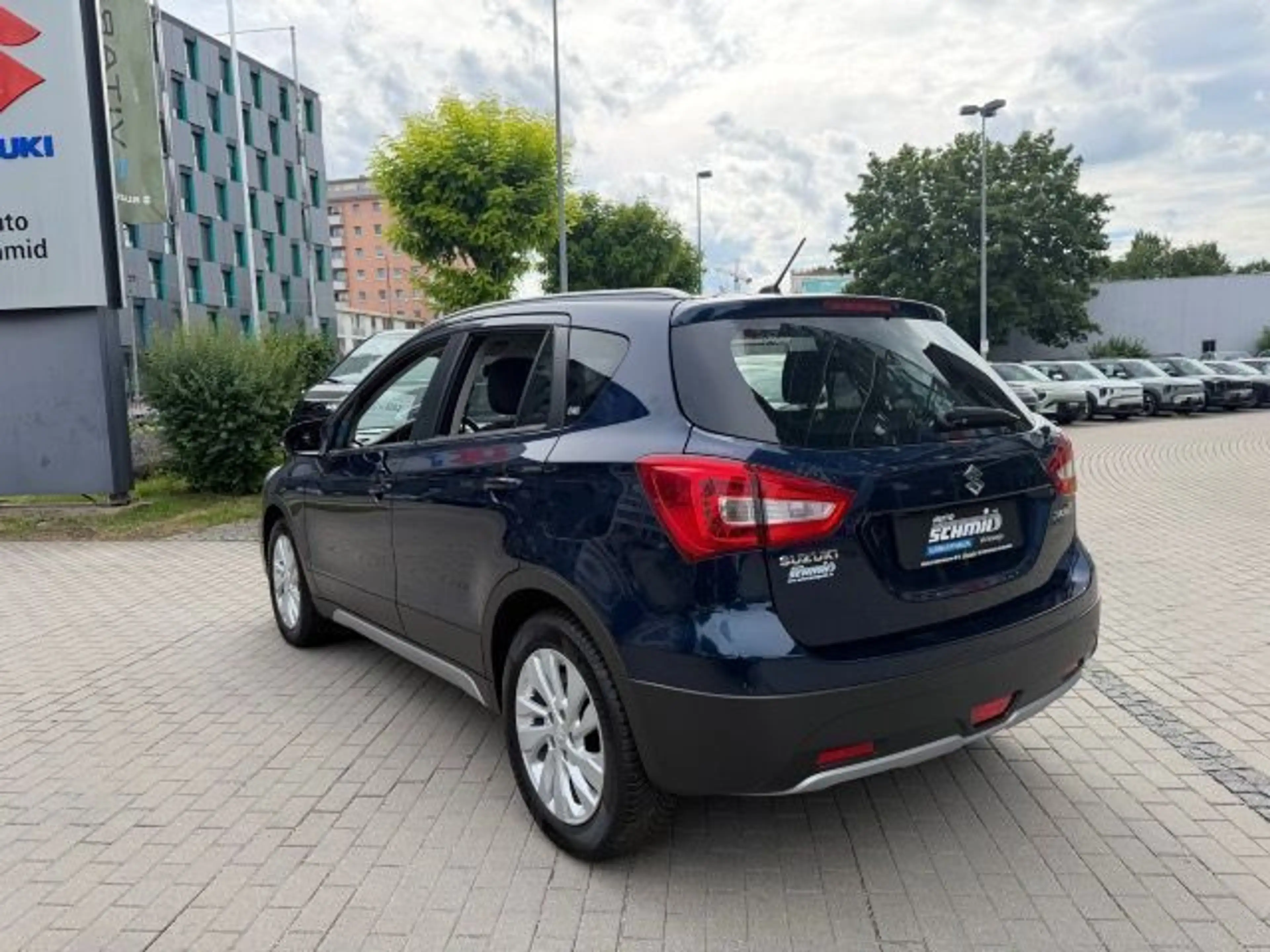 Suzuki SX4 S-Cross SX4 S-CROSS 1.0 BOOSTERJET AUTOMATIK COMFORT — photo 8