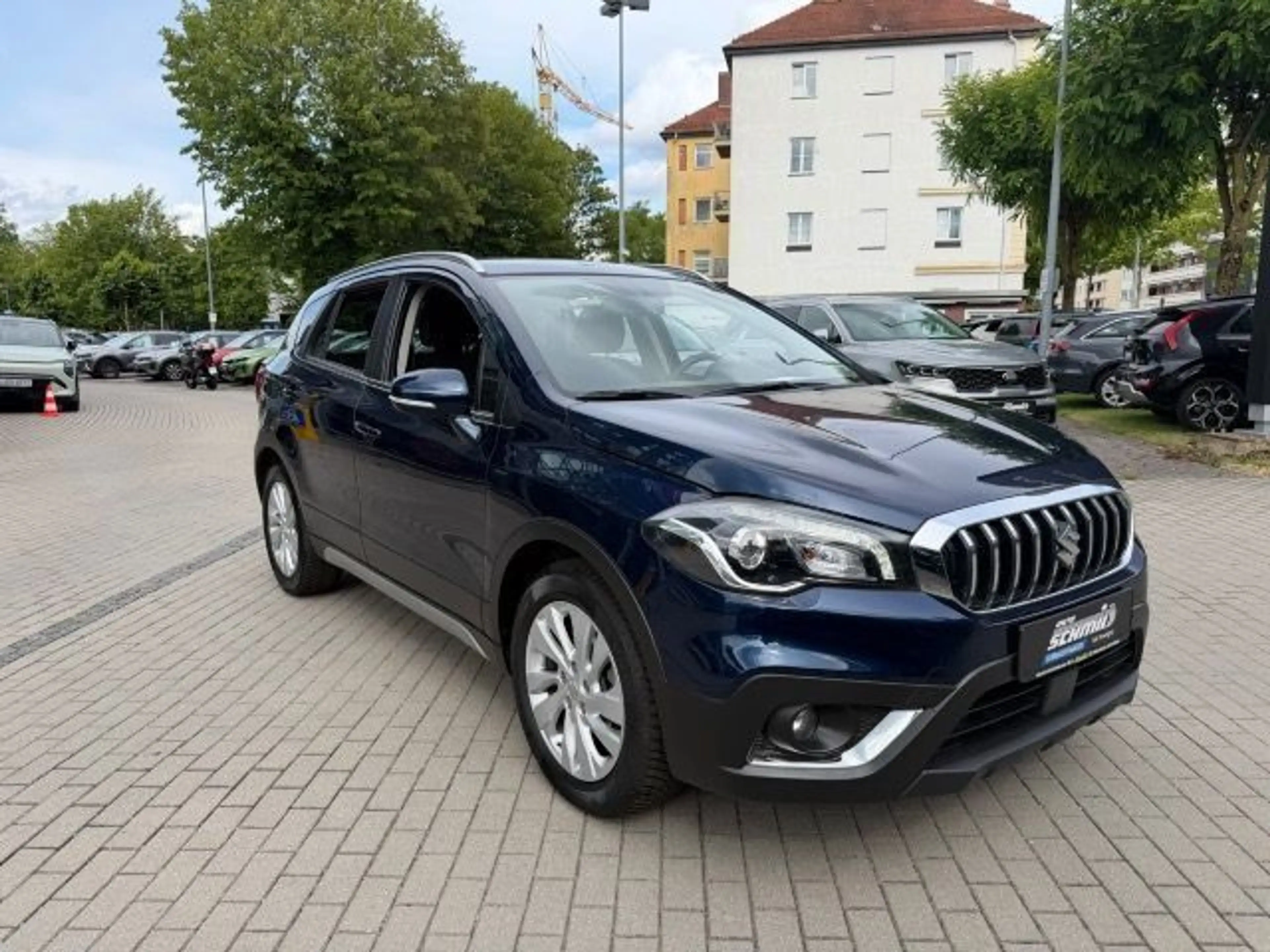 Suzuki SX4 S-Cross SX4 S-CROSS 1.0 BOOSTERJET AUTOMATIK COMFORT — photo 4