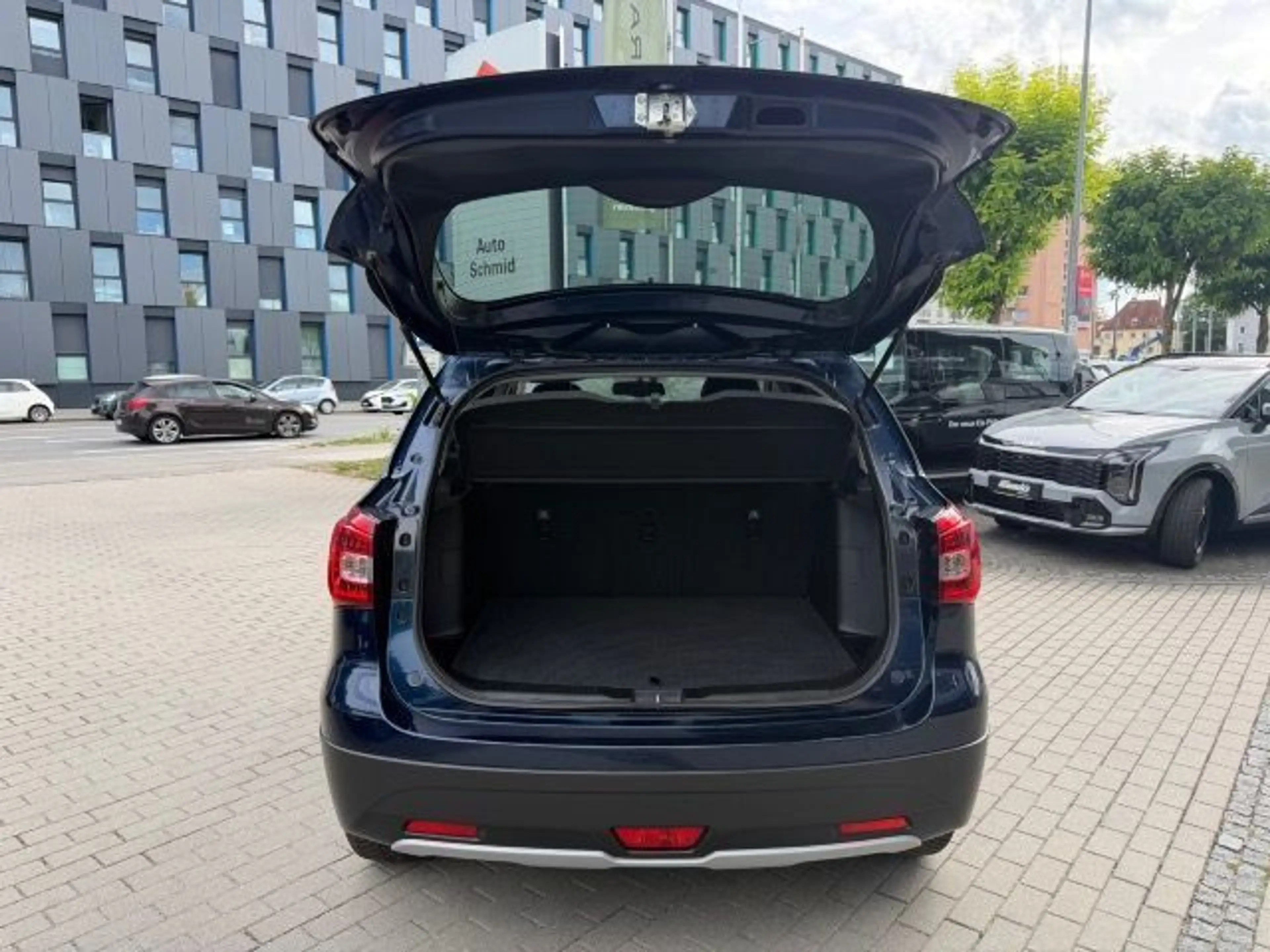 Suzuki SX4 S-Cross SX4 S-CROSS 1.0 BOOSTERJET AUTOMATIK COMFORT — photo 24