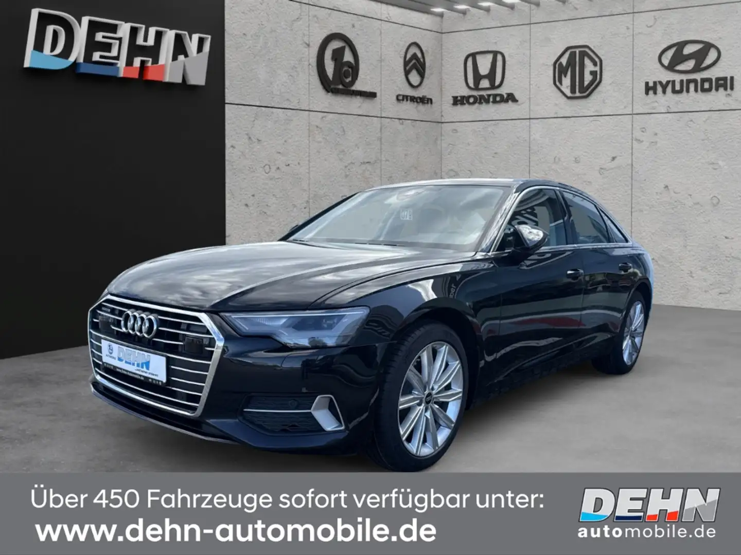 Audi A6 45 TDI Quattro Sport Virtual 19 Zoll ACC Leder Schwarz - 2