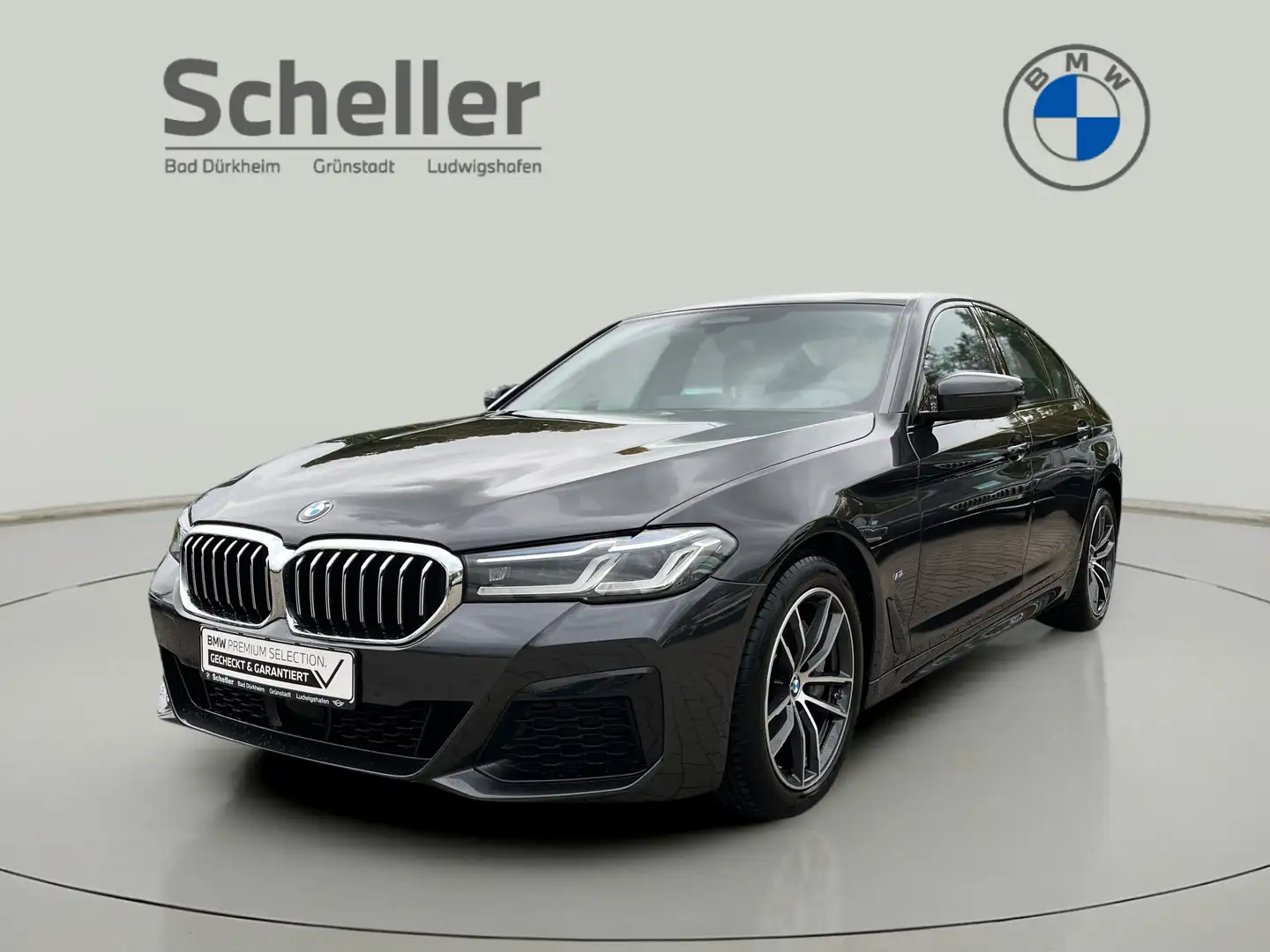 BMW 530 d xDrive A M Sportpaket Head-Up HK HiFi DAB Grau - 1
