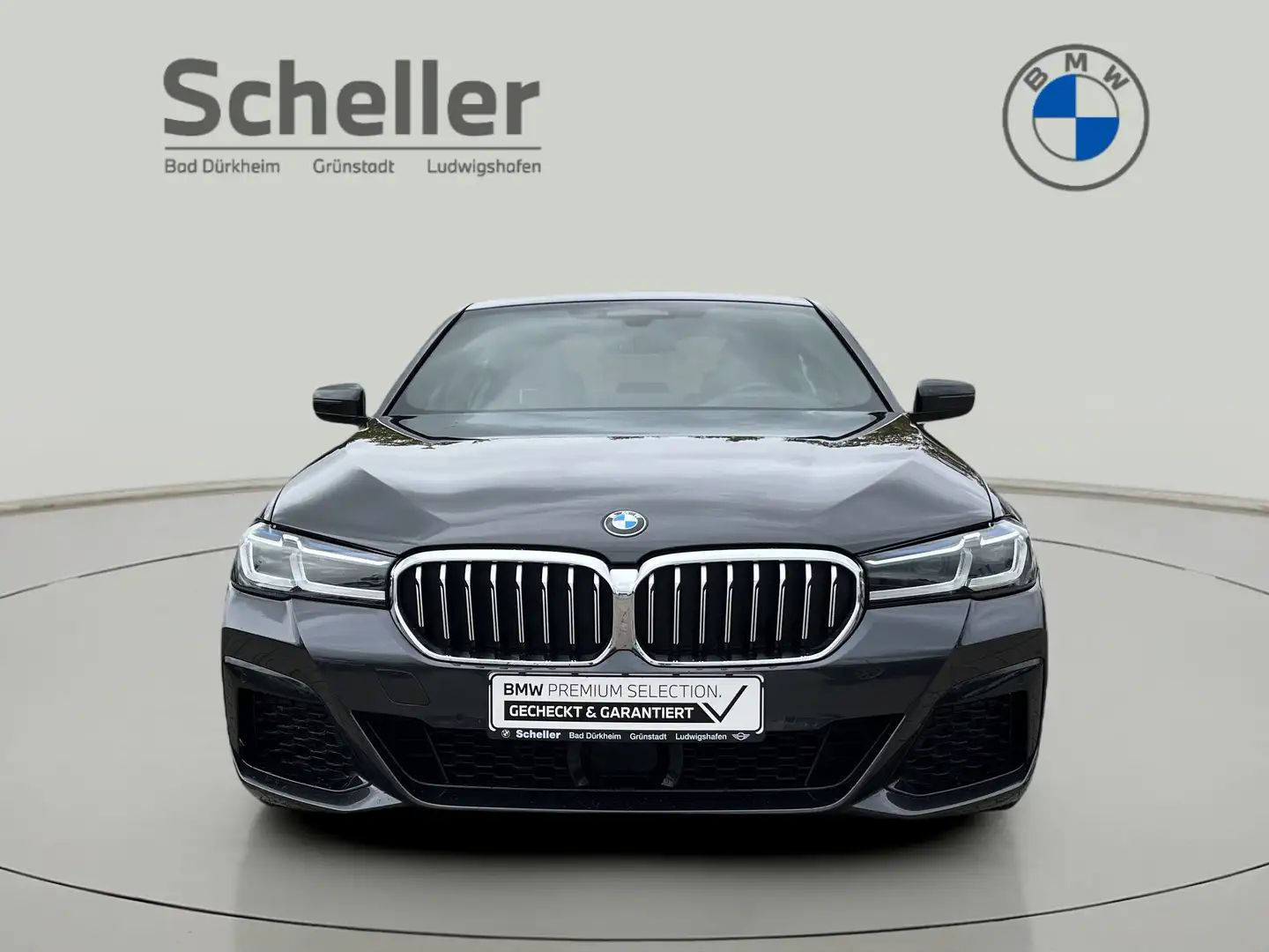 BMW 530 d xDrive A M Sportpaket Head-Up HK HiFi DAB Grau - 2