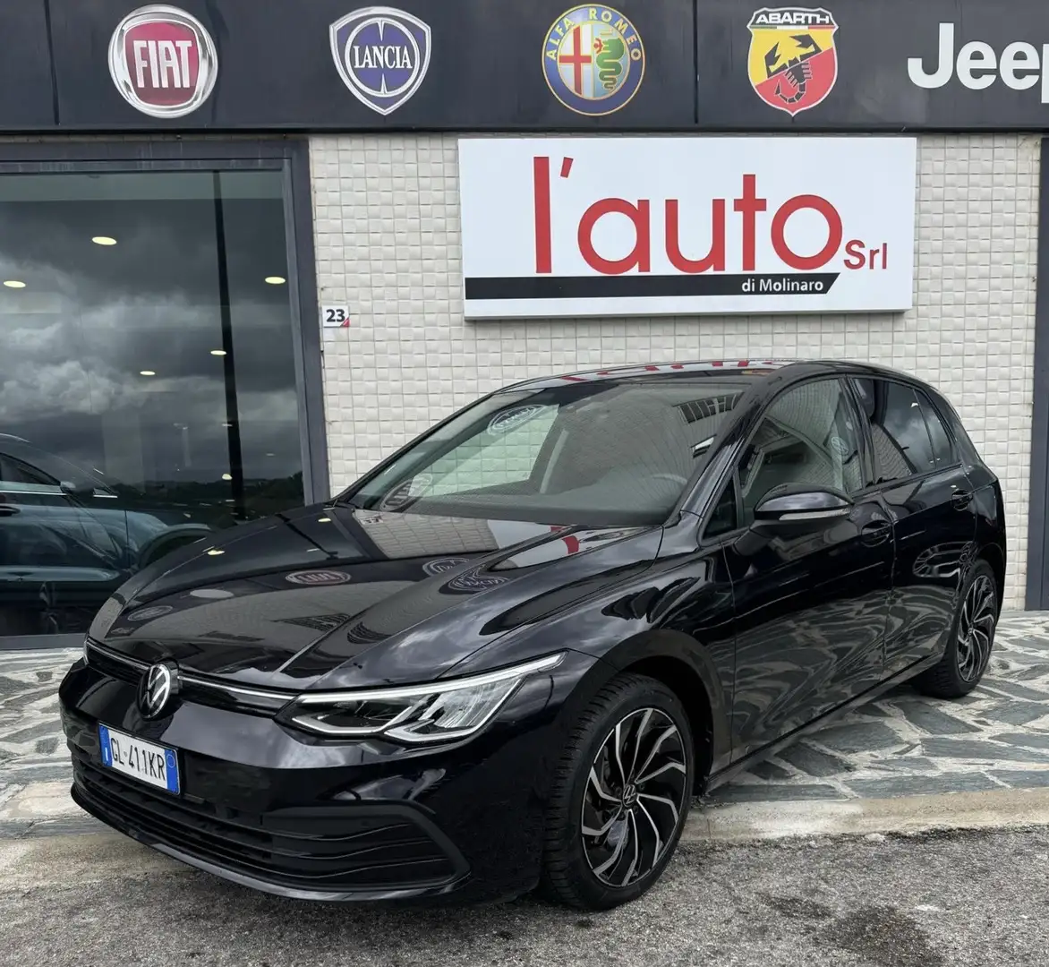 Volkswagen Golf Golf 2.0 tdi Style 115cv dsg Negro - 1