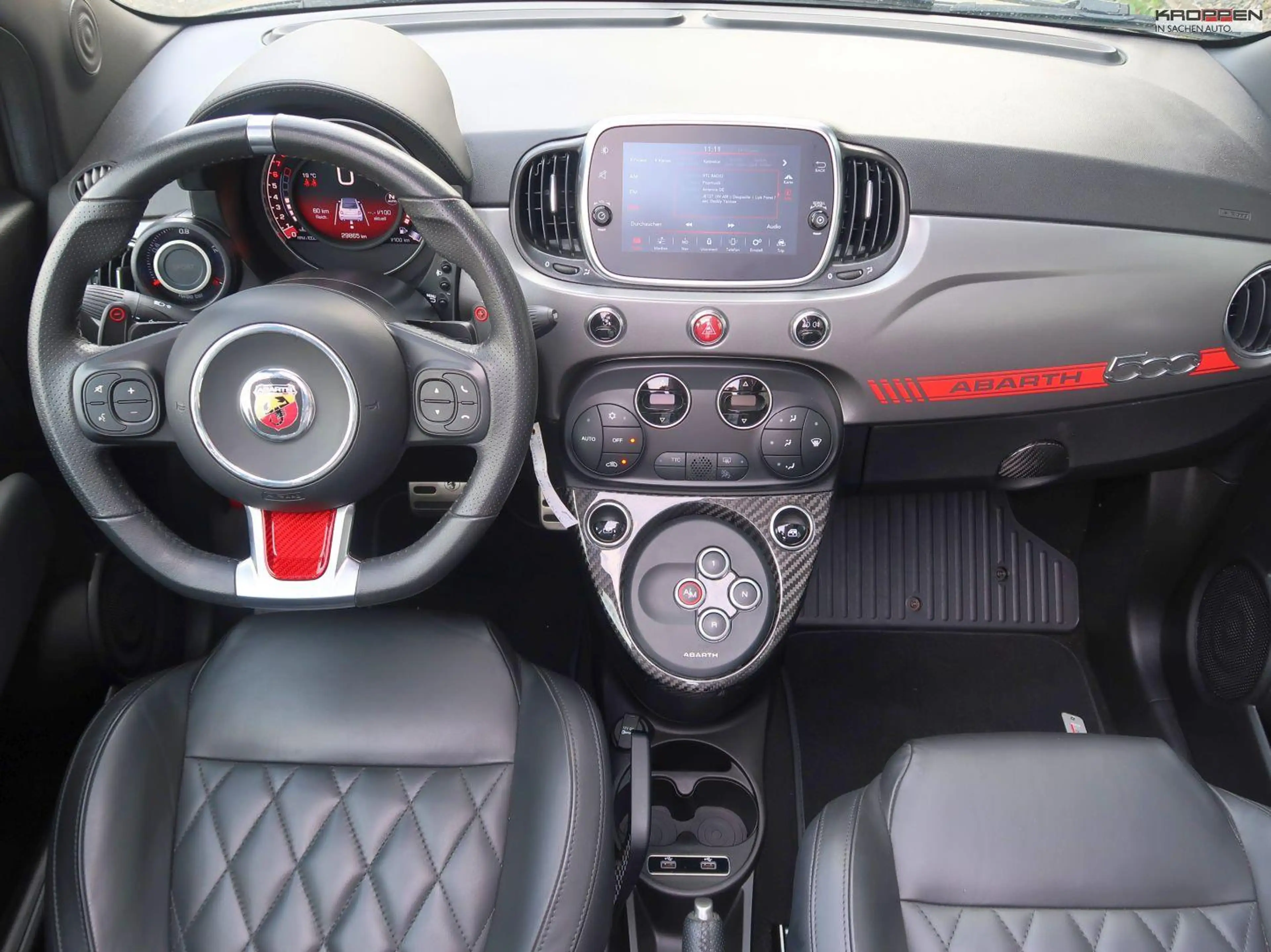 Abarth 500 Abarth 595 C Turismo SHZ So+Wi-Räder — photo 6