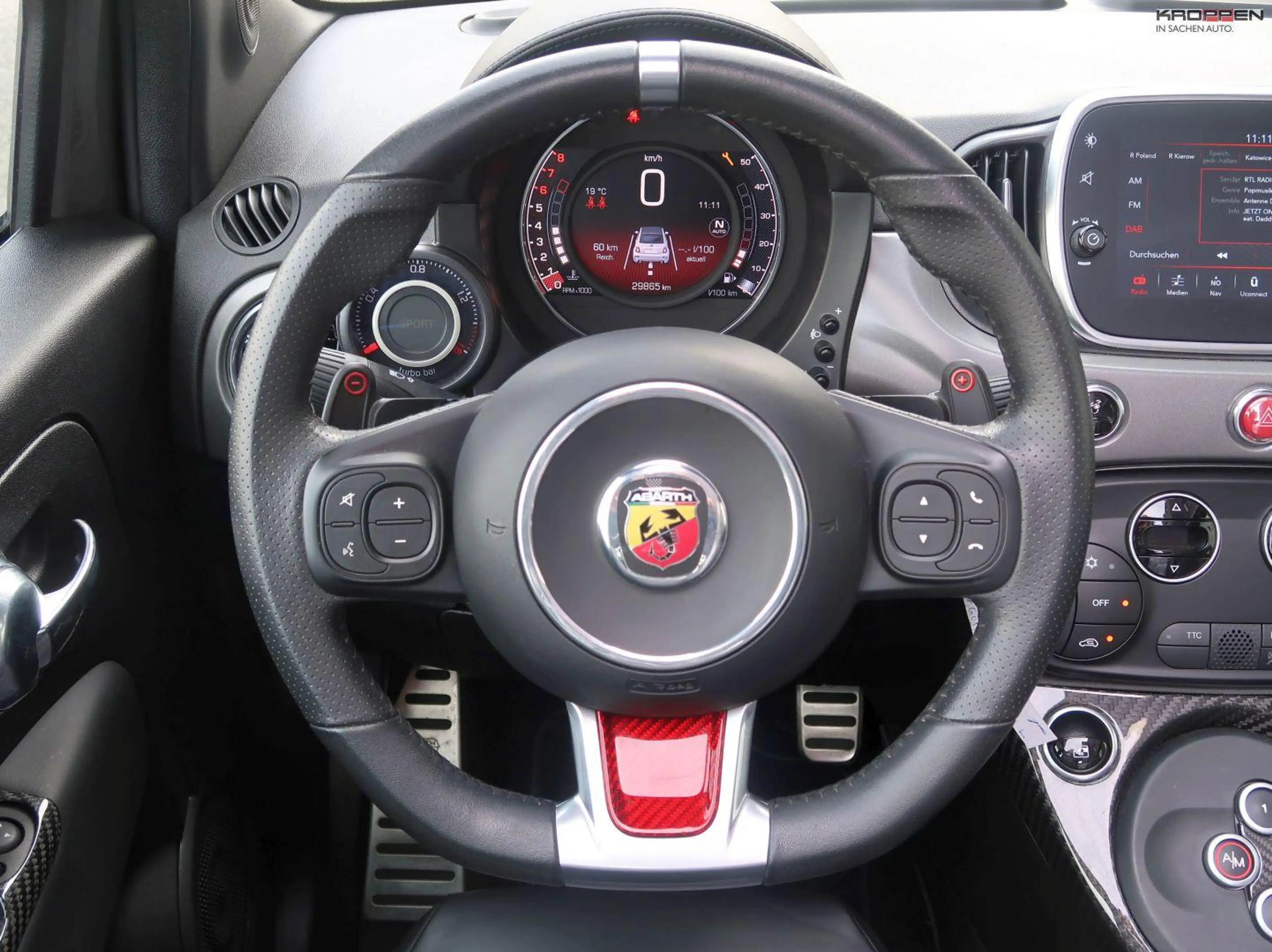 Abarth 500 Abarth 595 C Turismo SHZ So+Wi-Räder — photo 7