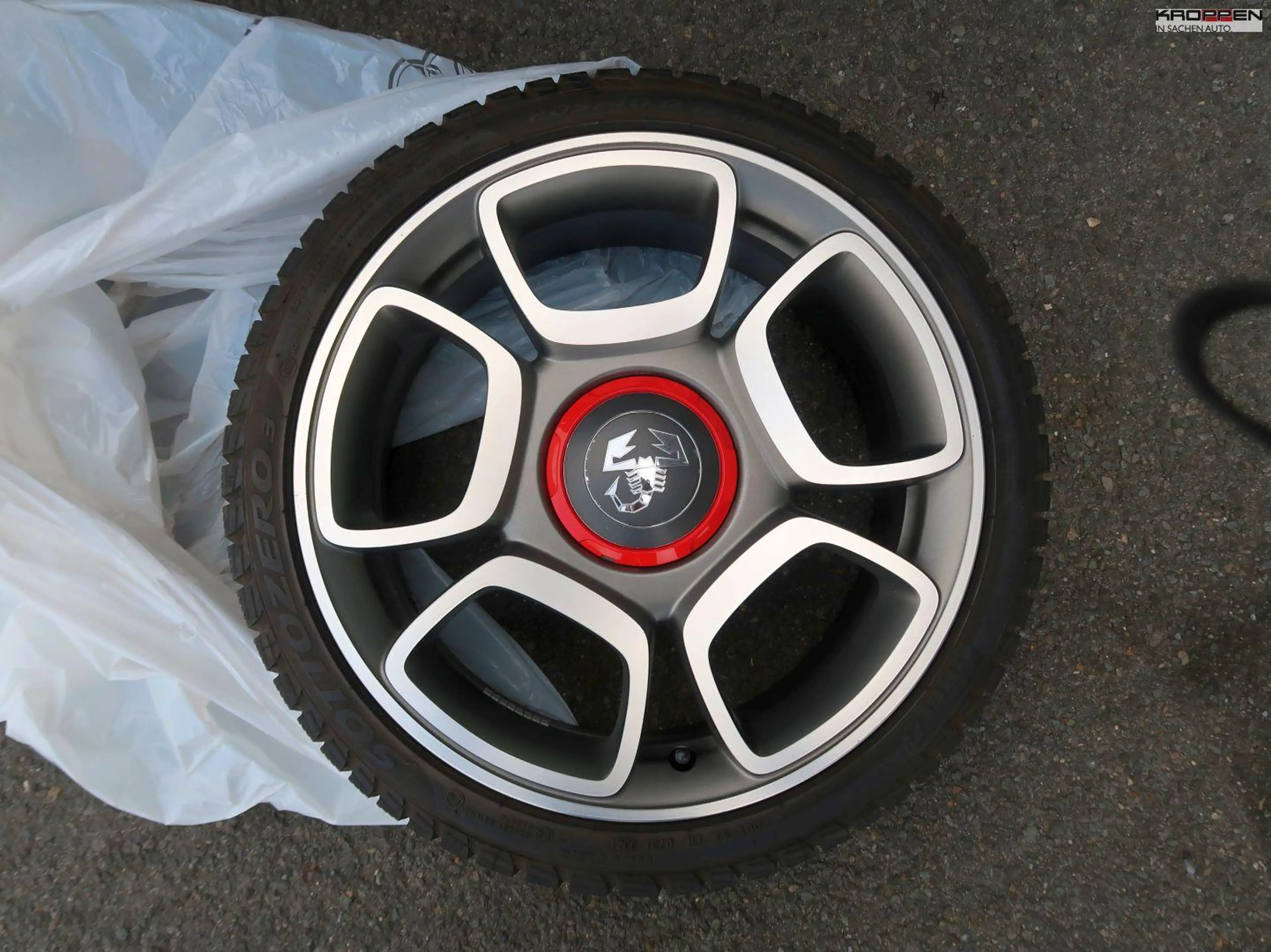 Abarth 500 Abarth 595 C Turismo SHZ So+Wi-Räder — photo 14