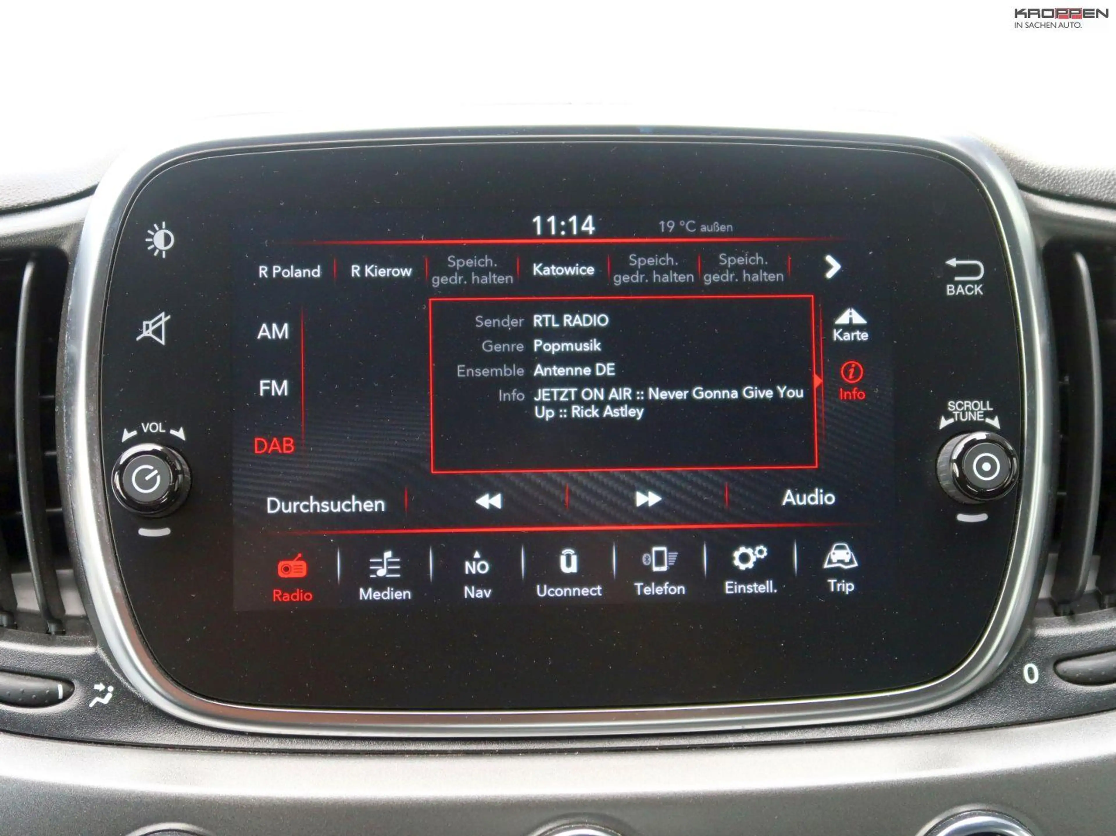 Abarth 500 Abarth 595 C Turismo SHZ So+Wi-Räder — photo 10