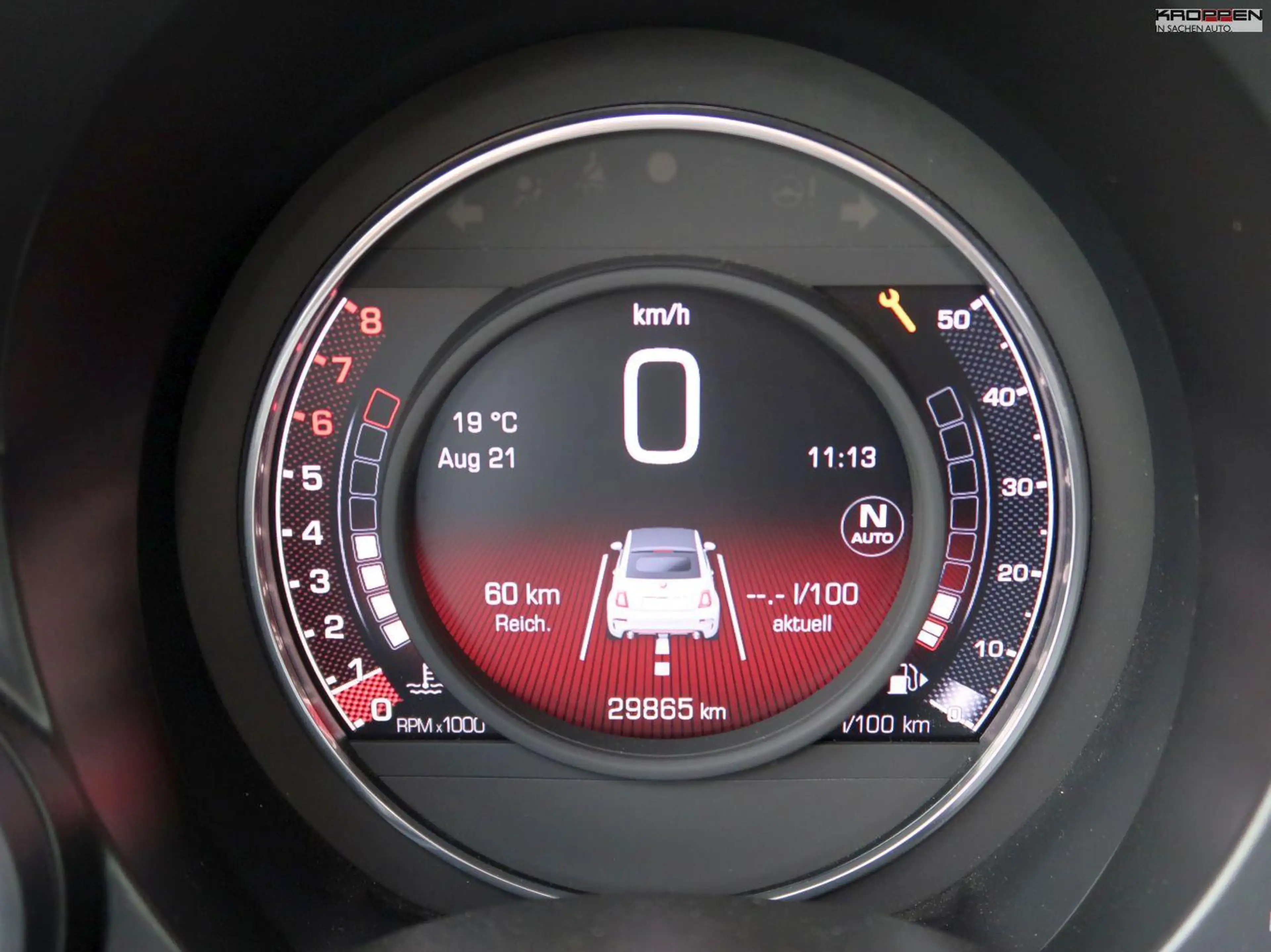 Abarth 500 Abarth 595 C Turismo SHZ So+Wi-Räder — photo 8