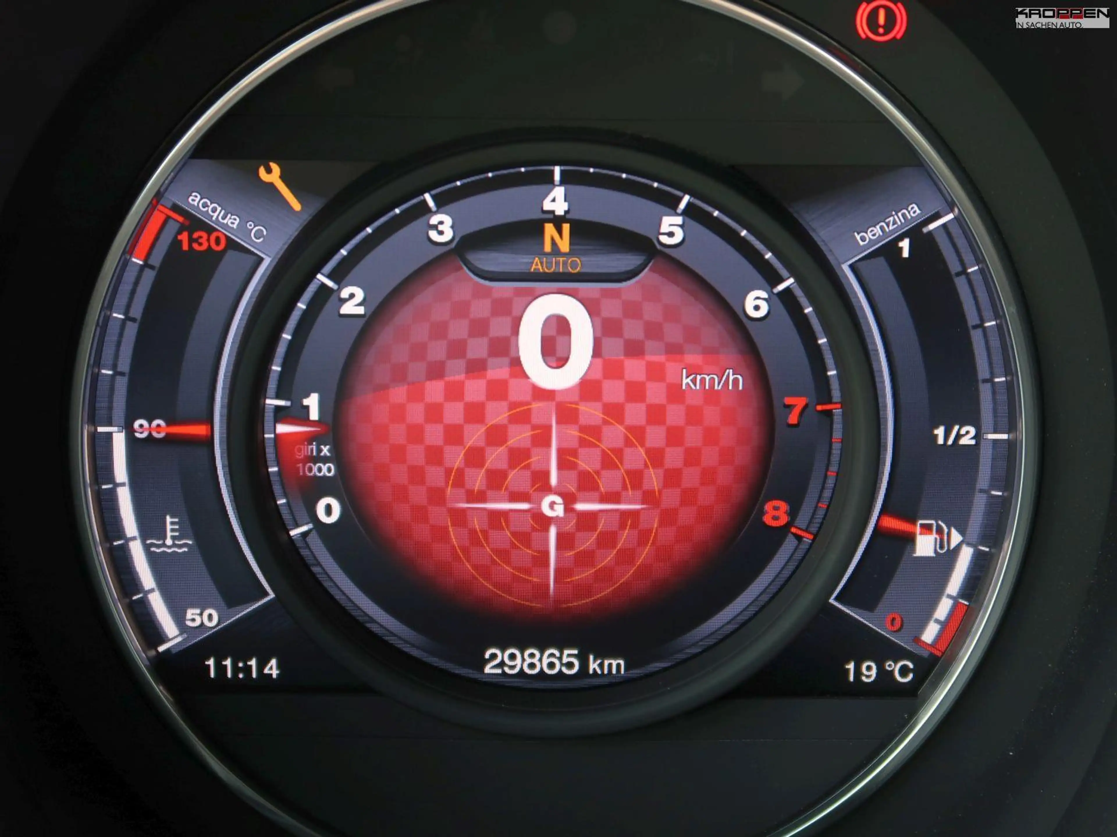 Abarth 500 Abarth 595 C Turismo SHZ So+Wi-Räder — photo 9