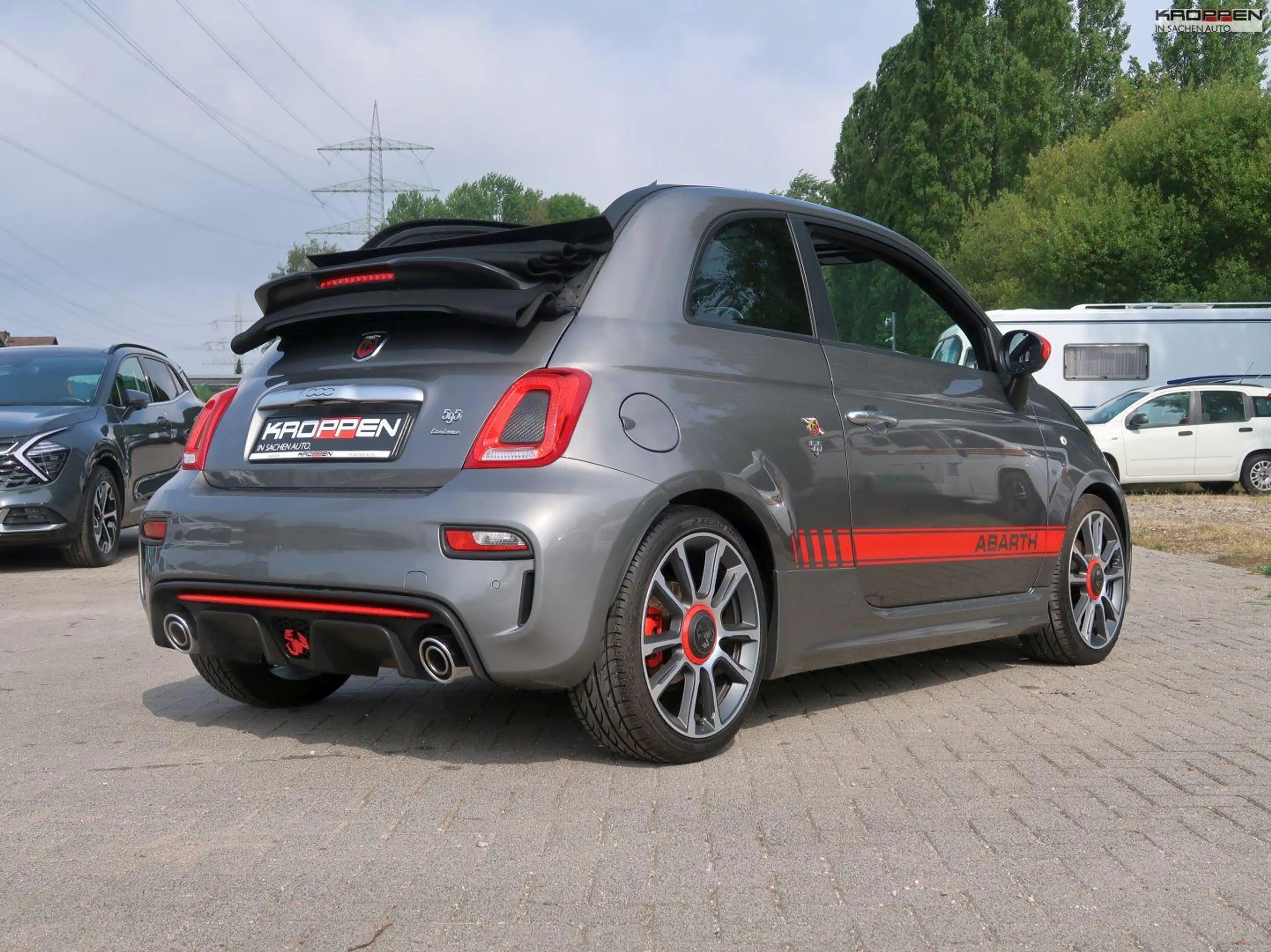 Abarth 500 Abarth 595 C Turismo SHZ So+Wi-Räder — photo 3