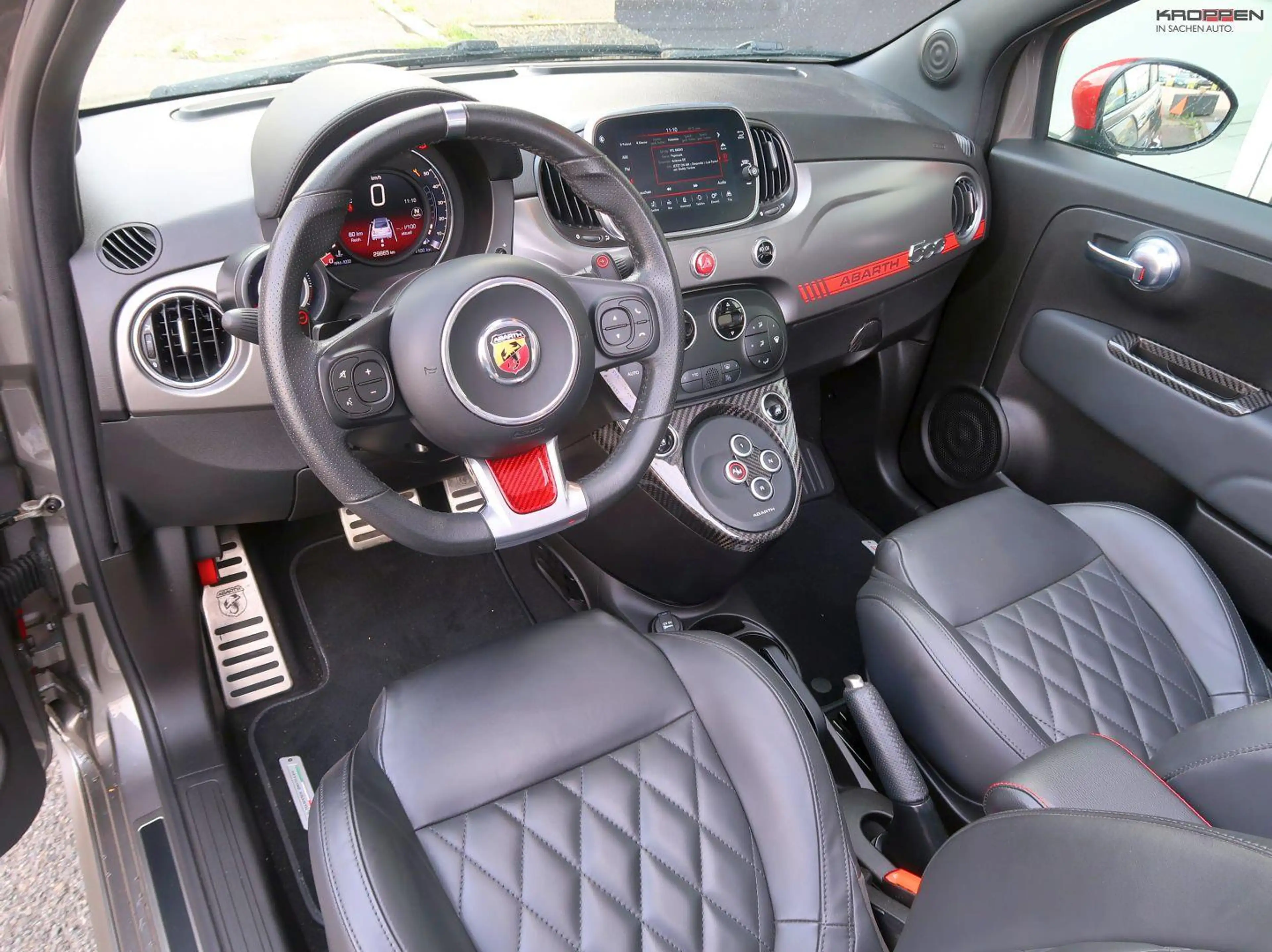 Abarth 500 Abarth 595 C Turismo SHZ So+Wi-Räder — photo 5