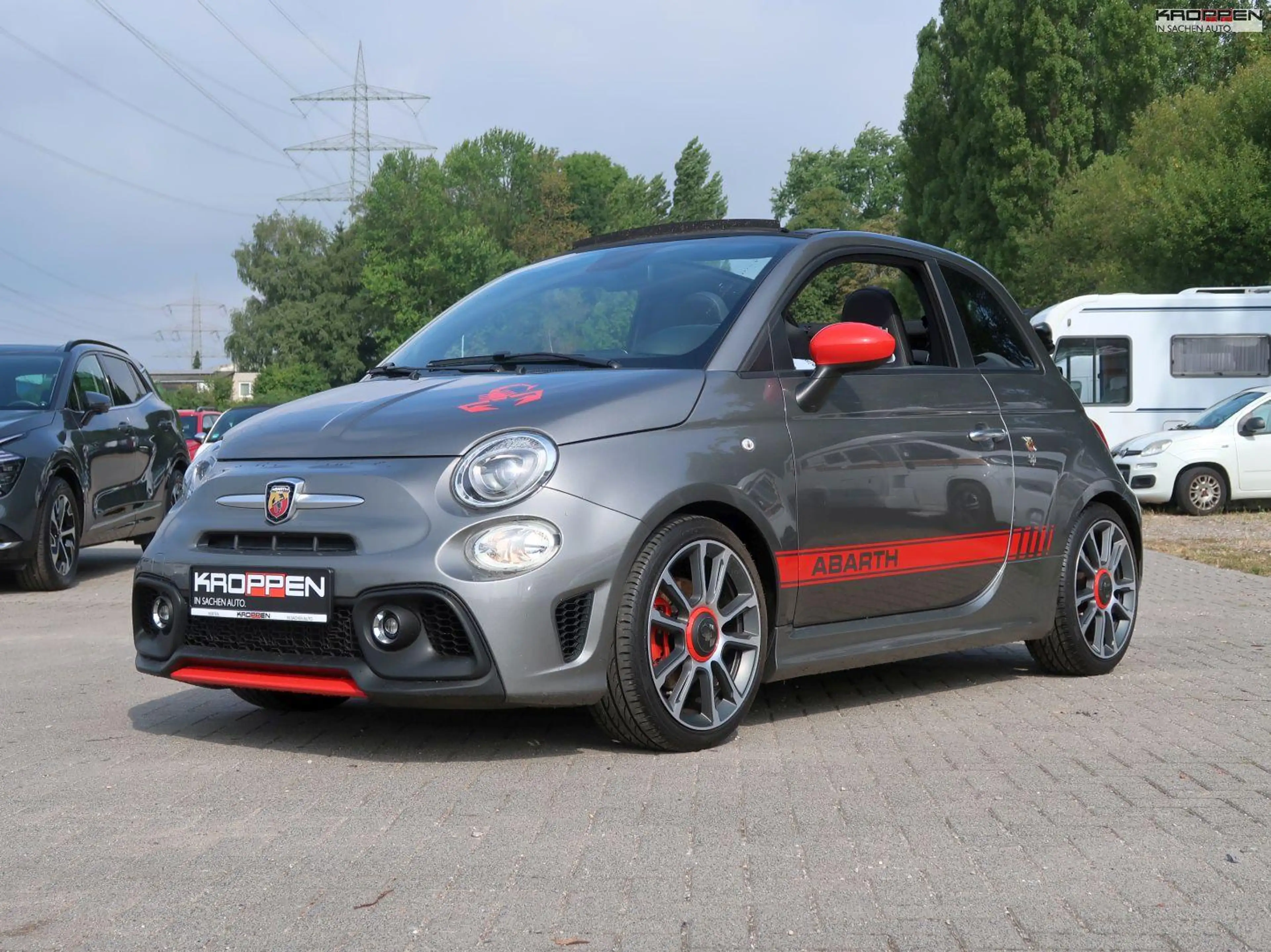 Abarth 500 Abarth 595 C Turismo SHZ So+Wi-Räder — photo 2
