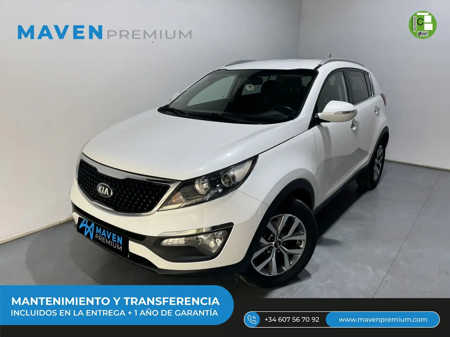 Kia Sportage 1.7CRDi VGT Eco-Dynamics Drive 4x2 Wit - 1
