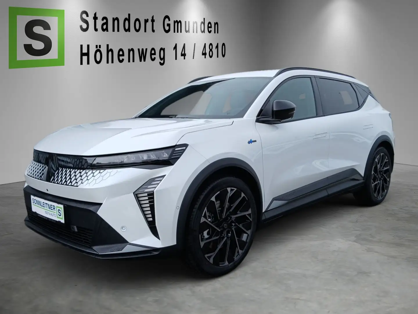 Renault Scenic SCENIC E-Tech Electric Esprit Alpine 220 PS long range Weiß - 1