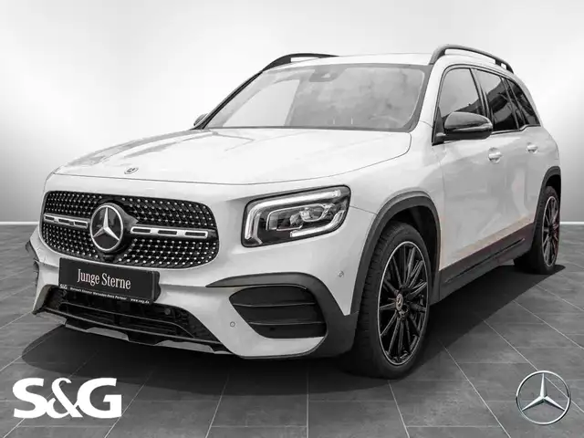 Mercedes-Benz GLB 200 AMG Night+MBUX+AHK+RüKam+LED+20Zoll