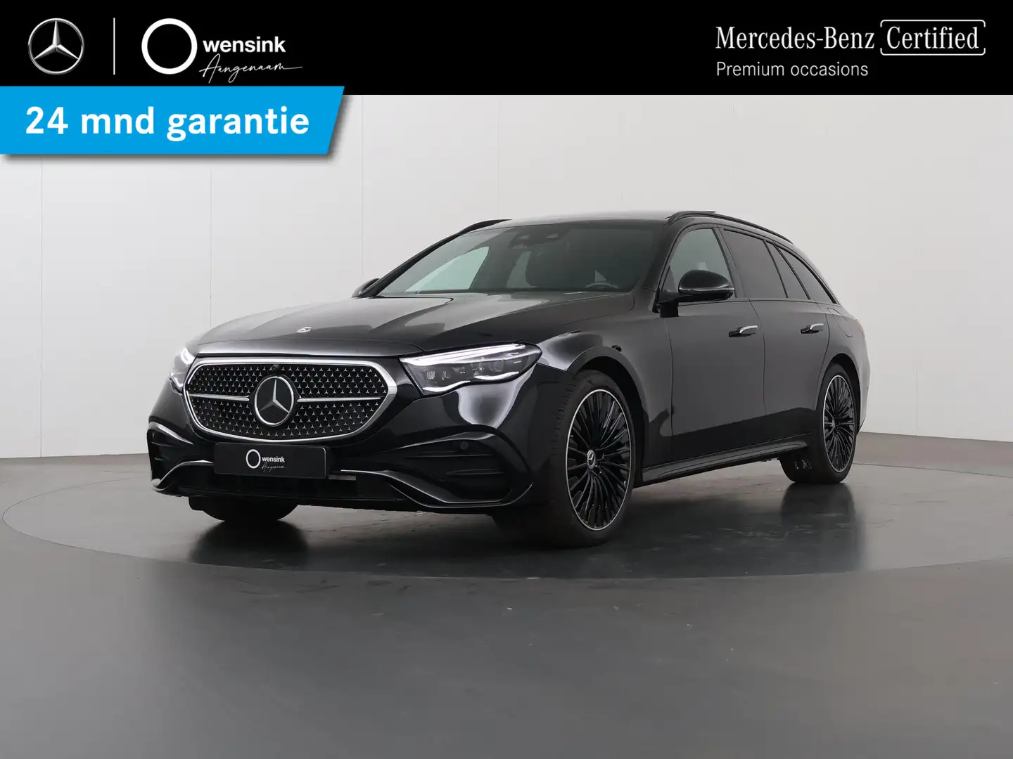Mercedes-Benz E 300 Estate de AMG Line | 102.929 euro nieuwprijs | Pre Zwart - 1