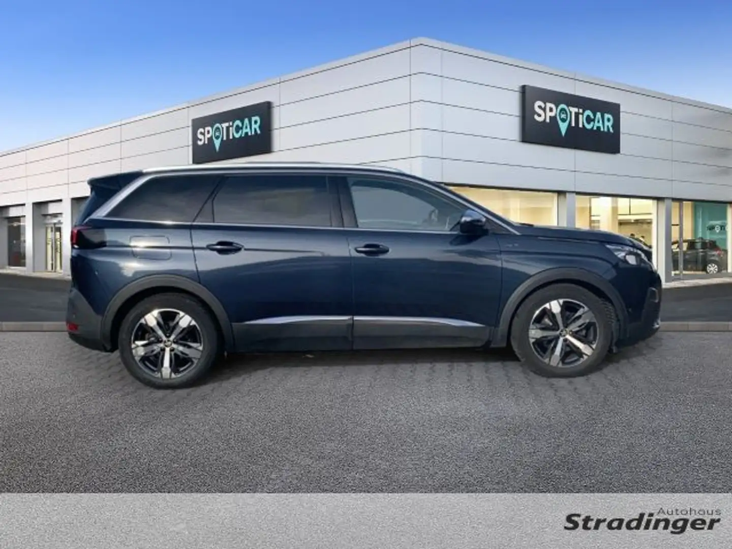 Peugeot 5008 BlueHDi 180 EAT8 GT Blau - 2