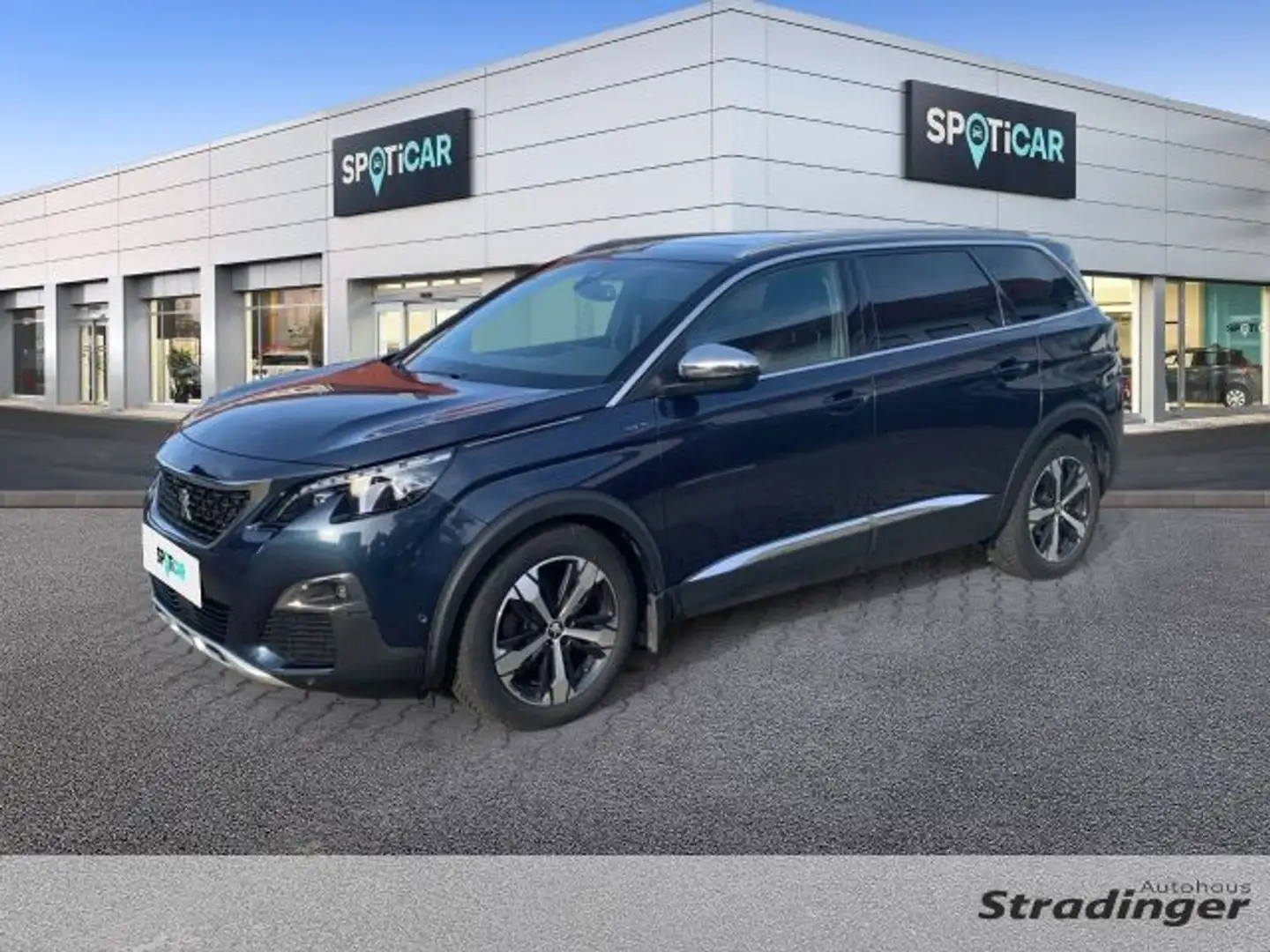 Peugeot 5008 BlueHDi 180 EAT8 GT Blau - 1
