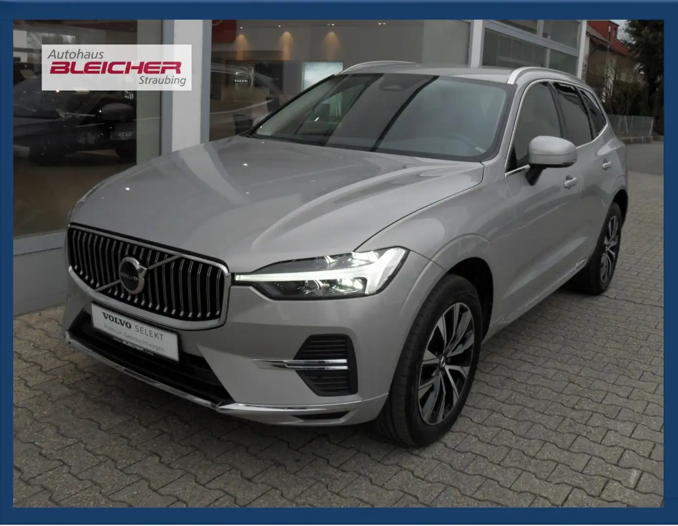 Volvo XC60 B4 Plus Bright AWD | AHK Silber - 1