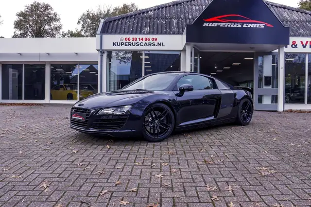 Audi R8 4.2 V8 FSI Carbon/R tronic/H&R/B&O/Leder/Clima/Kop