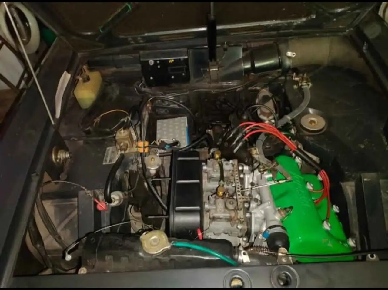 Lancia Fulvia, foto 2