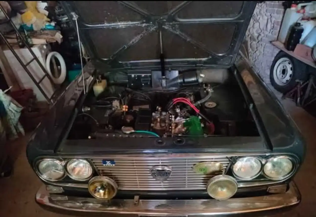 Lancia Fulvia, foto 1