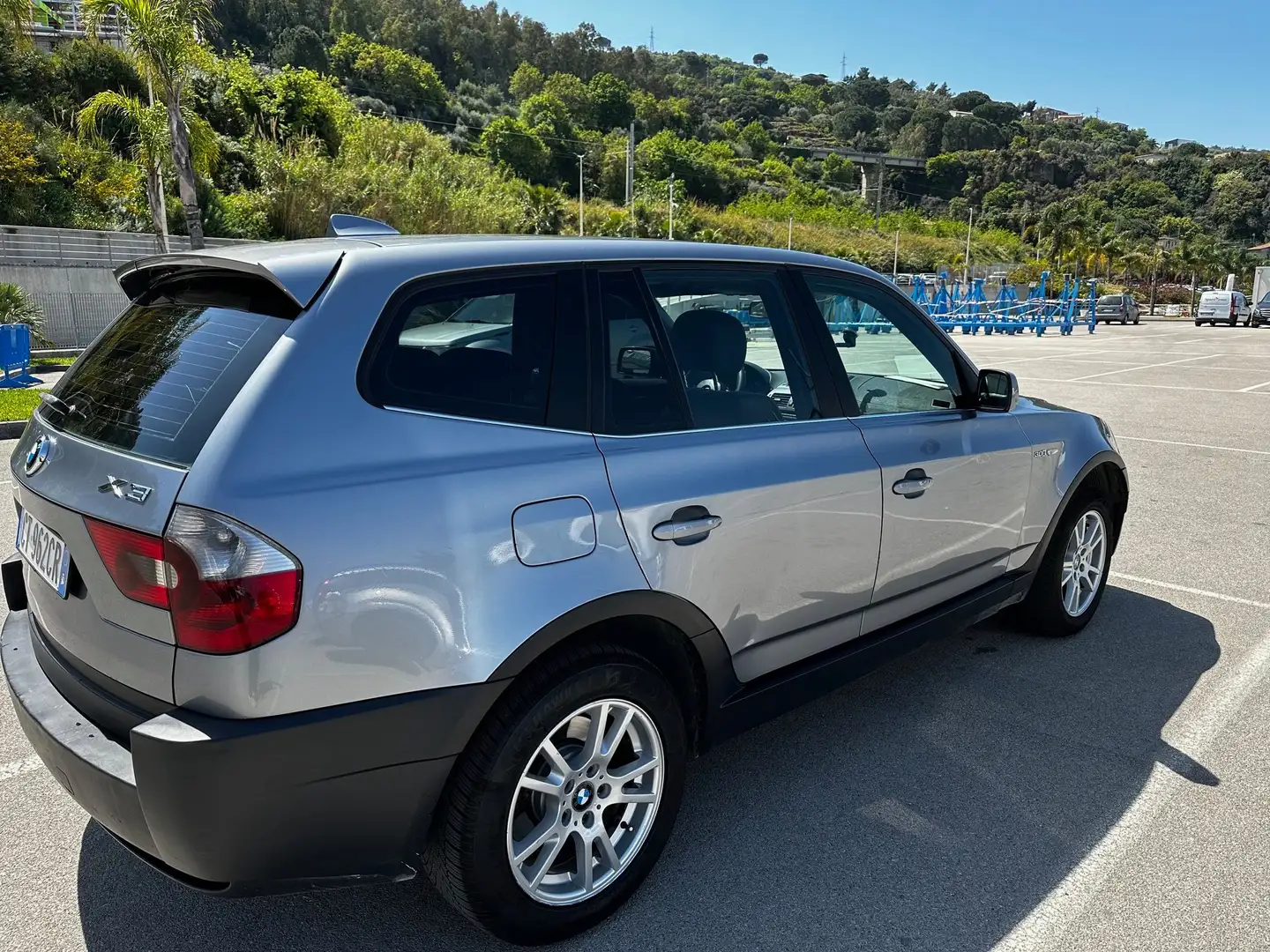 BMW X3 X3 E83 3.0d Argento - 2