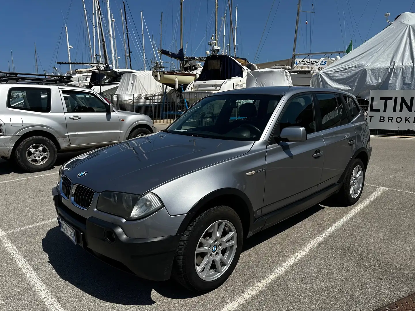 BMW X3 X3 E83 3.0d Argento - 1