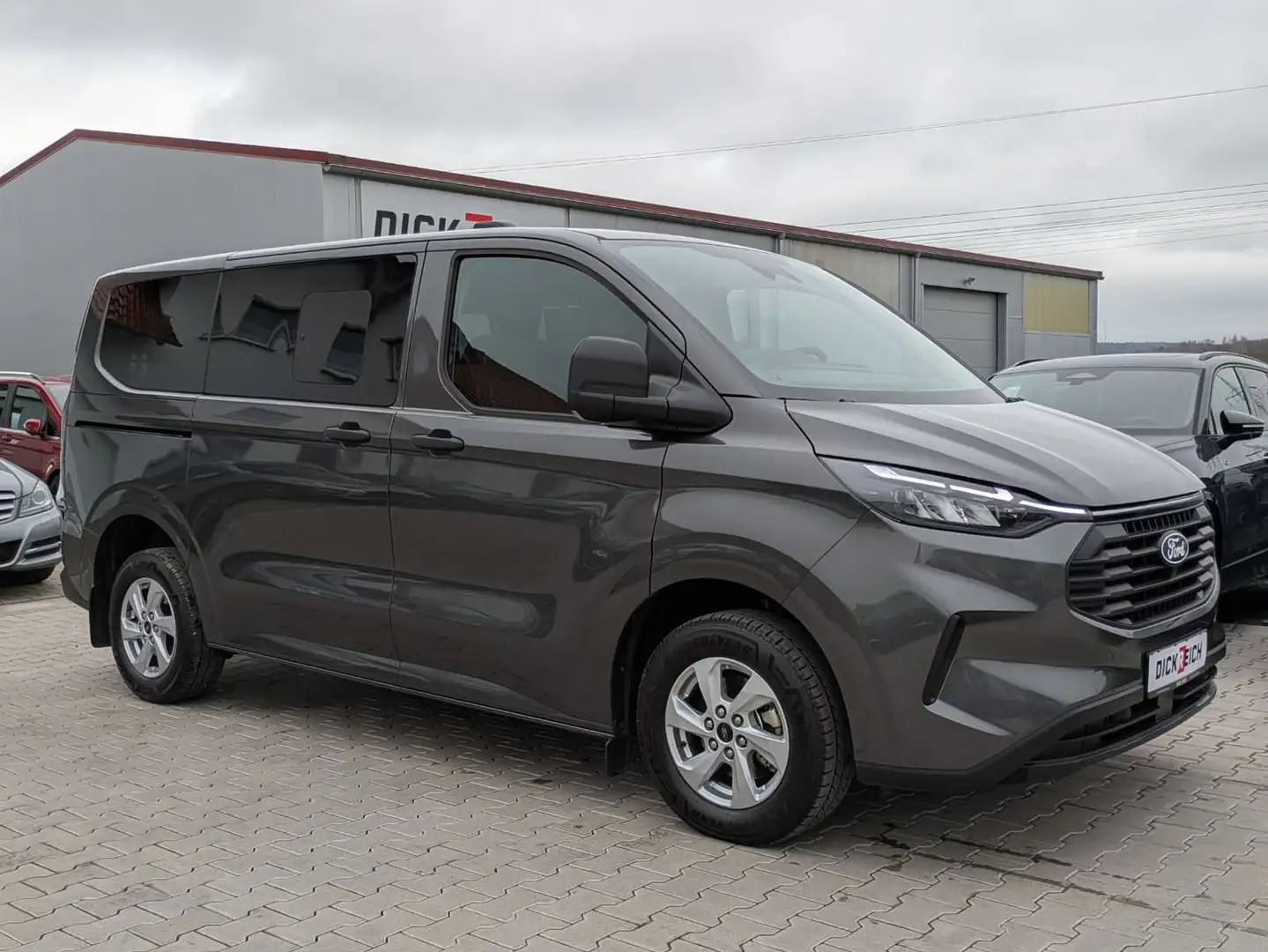 Ford Transit Custom 320 LED ACC*LHZ*KAMER*APP UPE 65T Grau - 1