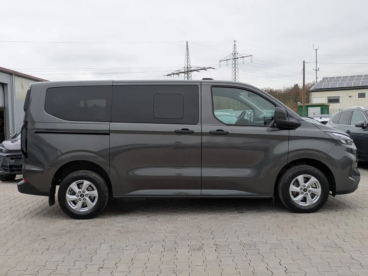 Ford Transit Custom 320 LED ACC*LHZ*KAMER*APP UPE 65T Grau - 2