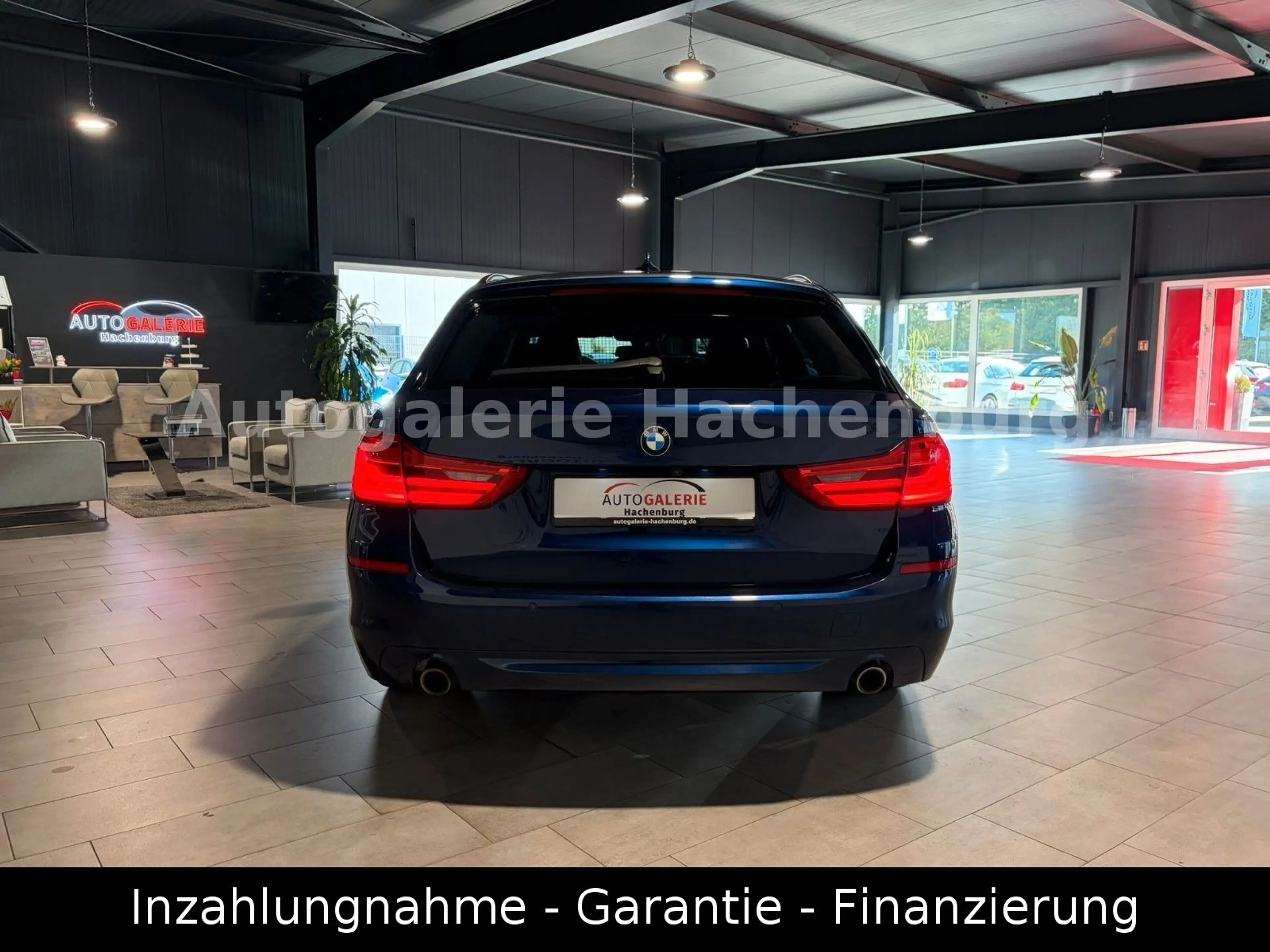 BMW 530 i xDrive Touring Individual/nahe VOLL/GARANT — photo 5