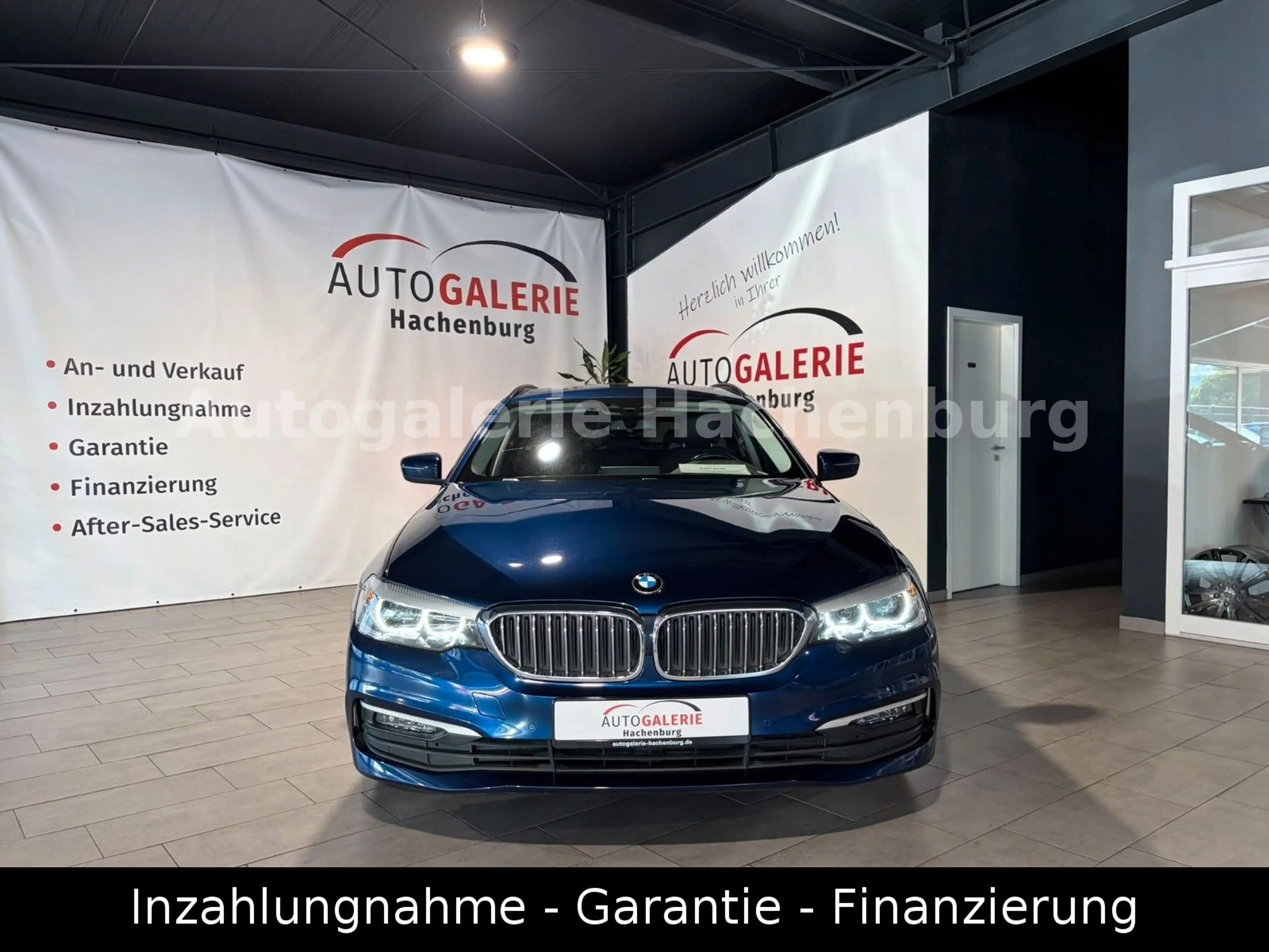 BMW 530 i xDrive Touring Individual/nahe VOLL/GARANT — photo 3