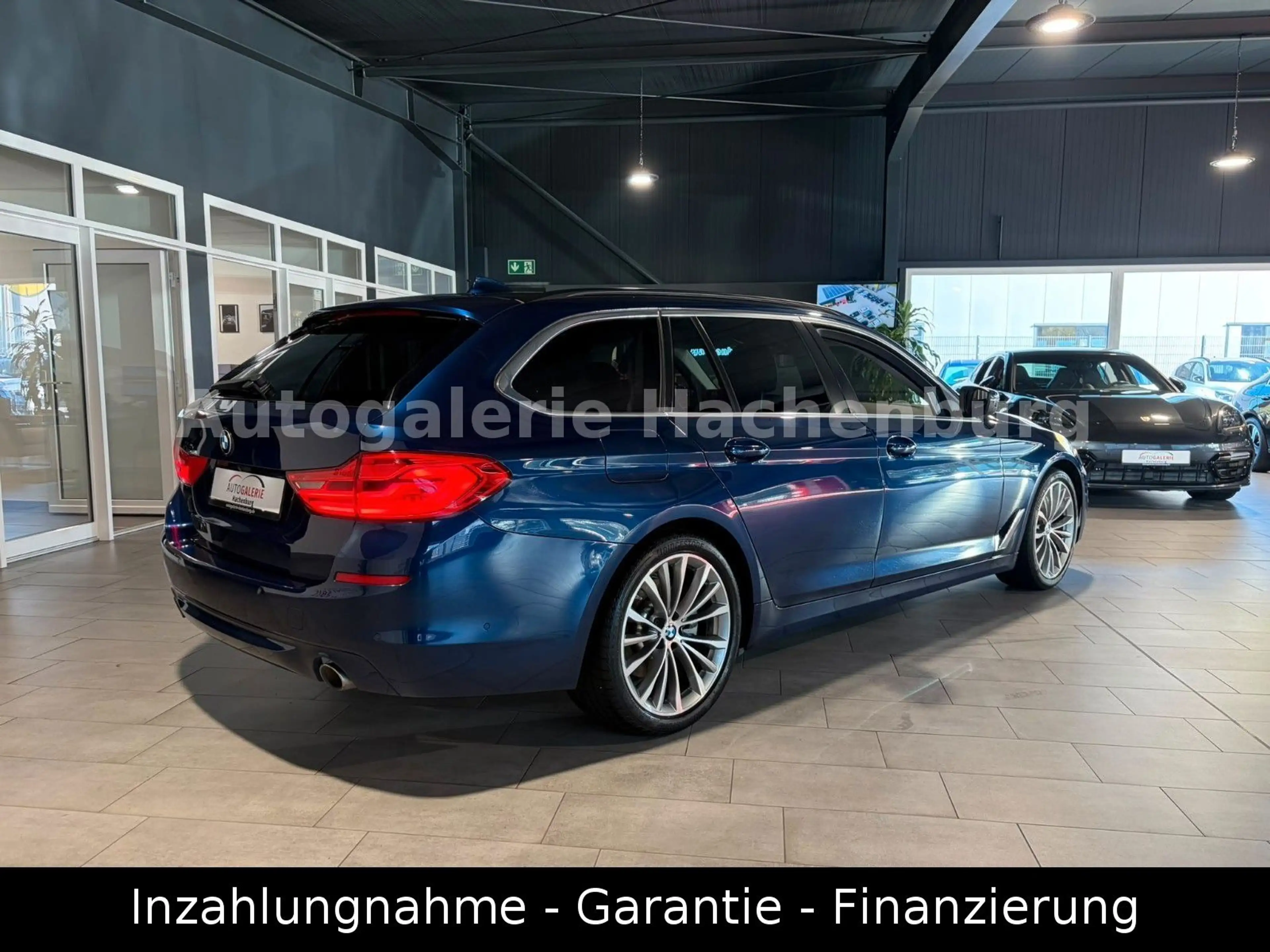 BMW 530 i xDrive Touring Individual/nahe VOLL/GARANT — photo 6