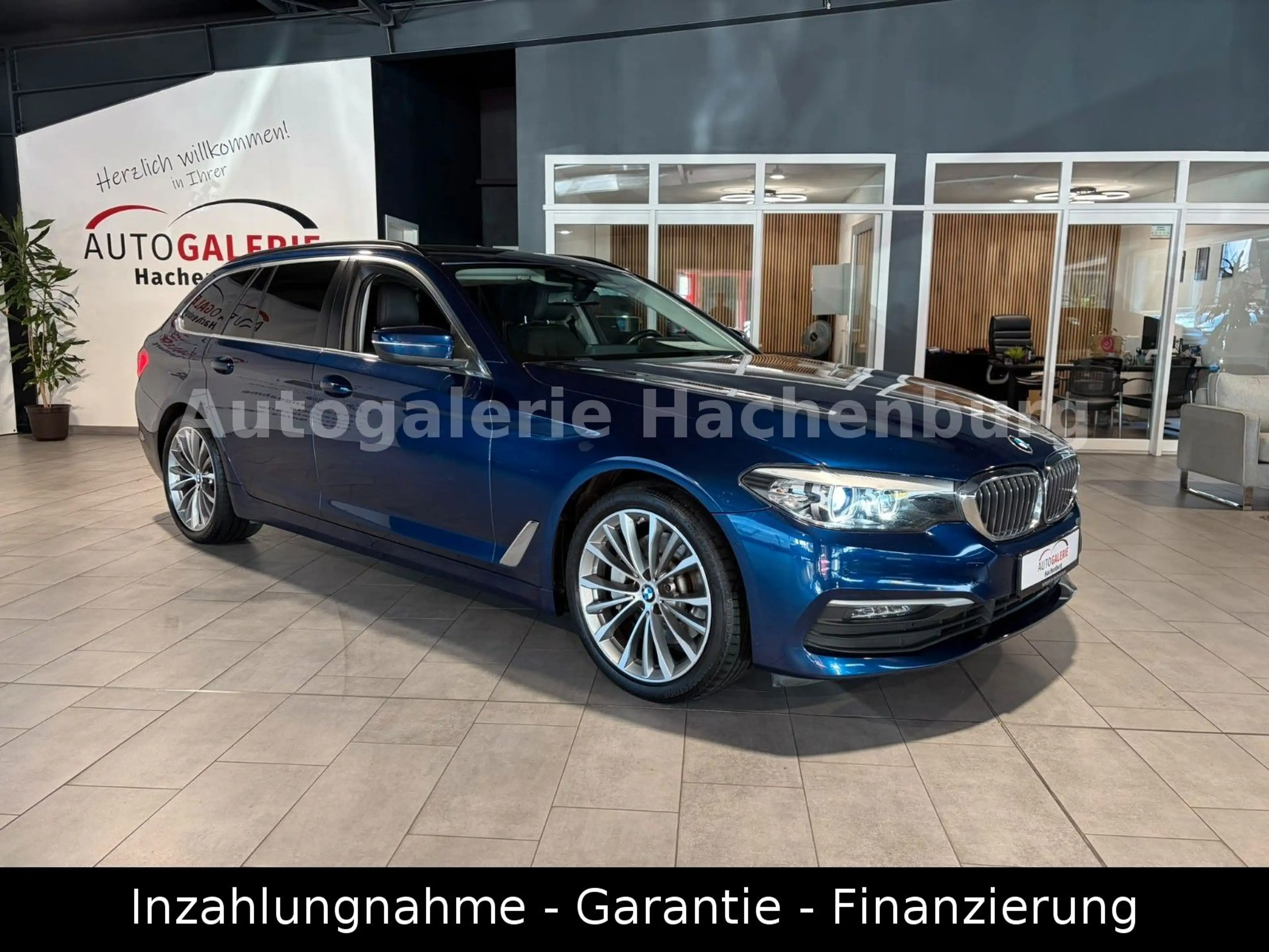BMW 530 i xDrive Touring Individual/nahe VOLL/GARANT — photo 7