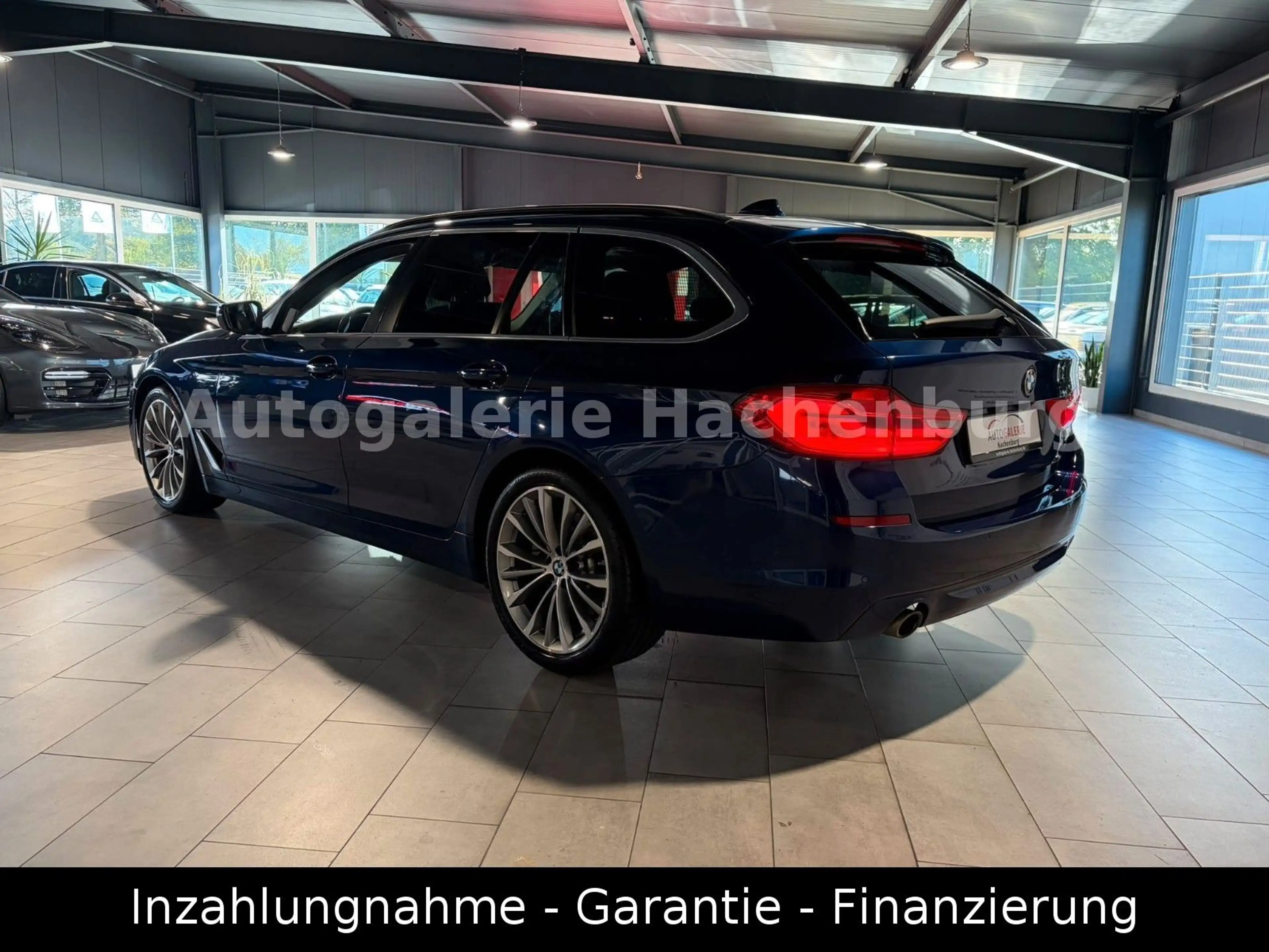 BMW 530 i xDrive Touring Individual/nahe VOLL/GARANT — photo 4