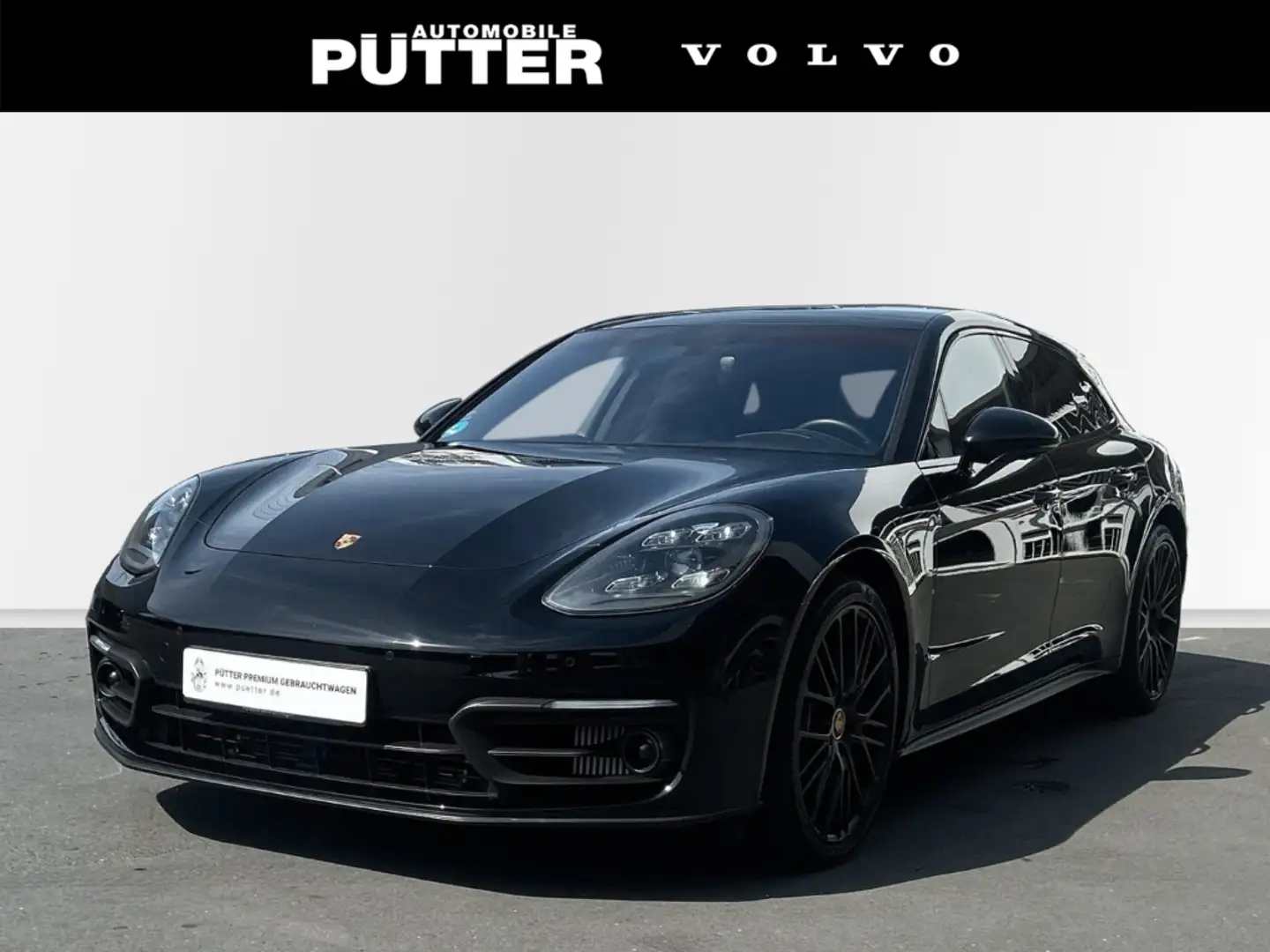 Porsche Panamera 4 Platinum Edition Sport Turismo SPORT-ABGAS Noir - 1