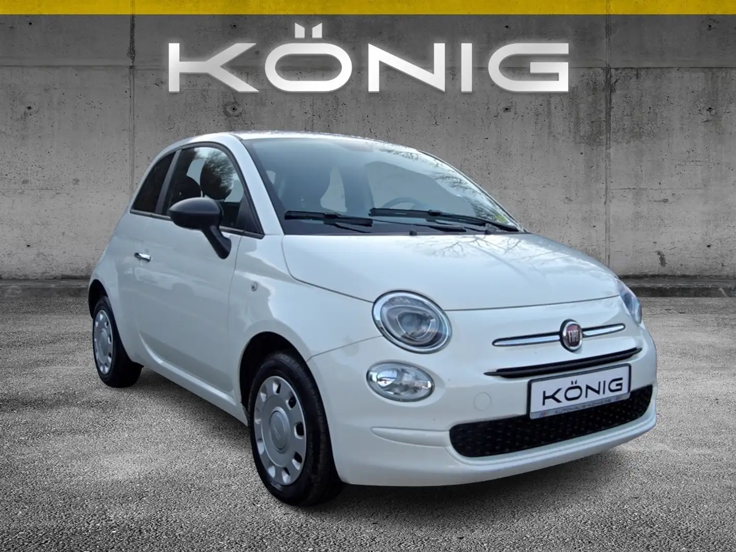Fiat 500 500 Klima*Carplay Weiß - 2