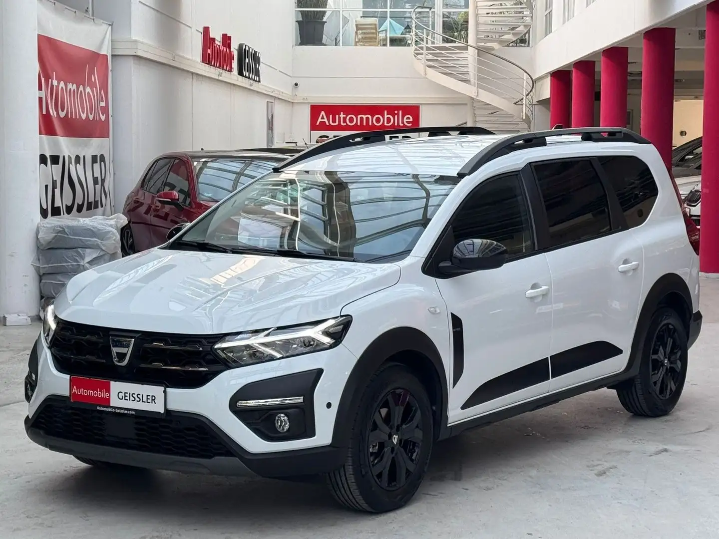 Dacia Jogger Extreme+ LED+NAVI+KAMERA+SITZHZG+2TKM Weiß - 1