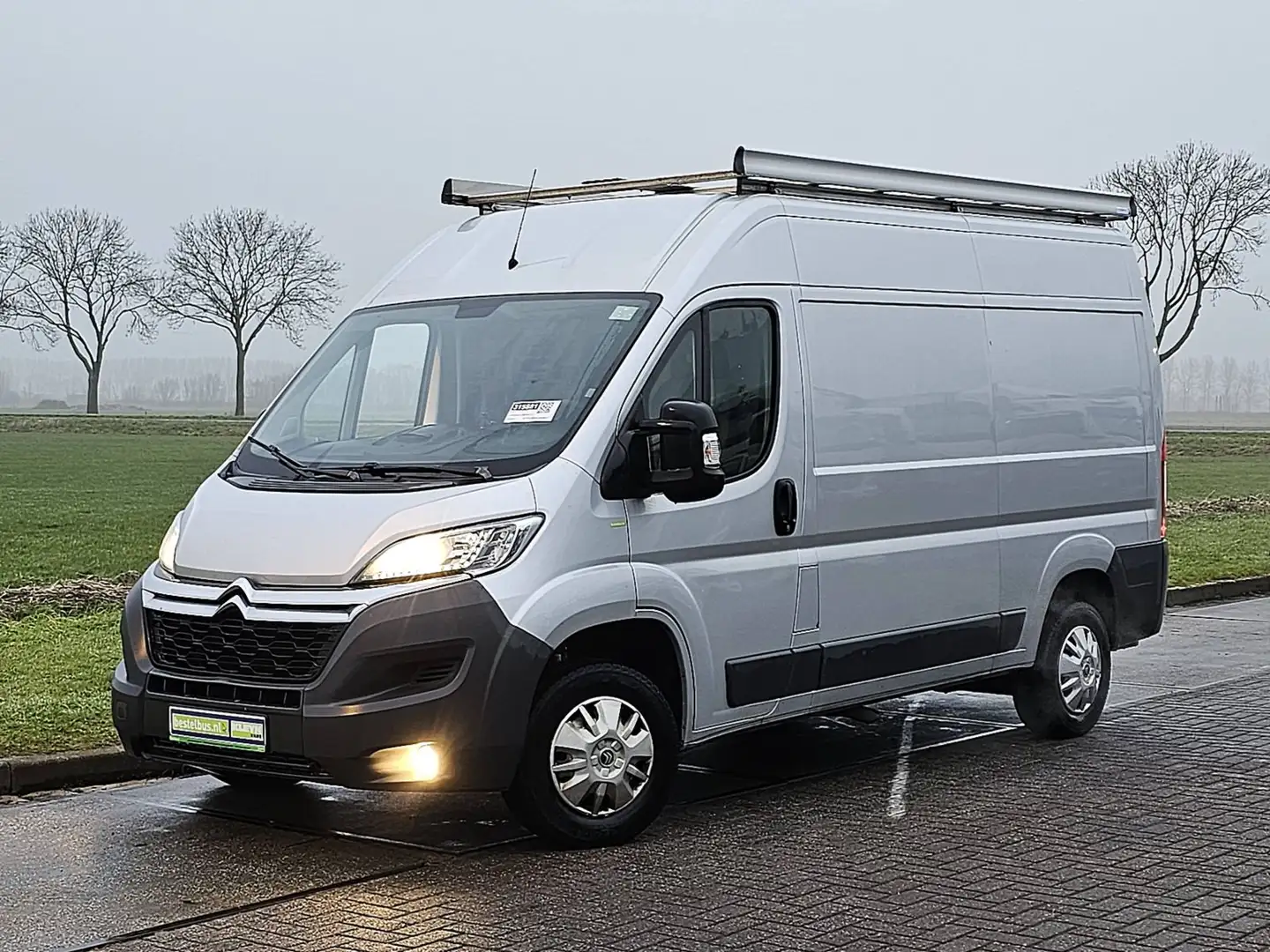 Citroen Jumper 2.2 FULL CLIMA Zilver - 2