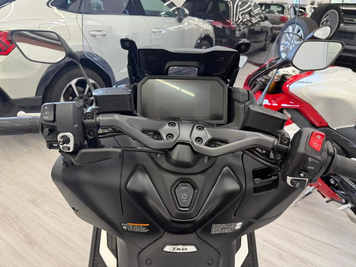 Yamaha TMAX 560 sport Negru - 2